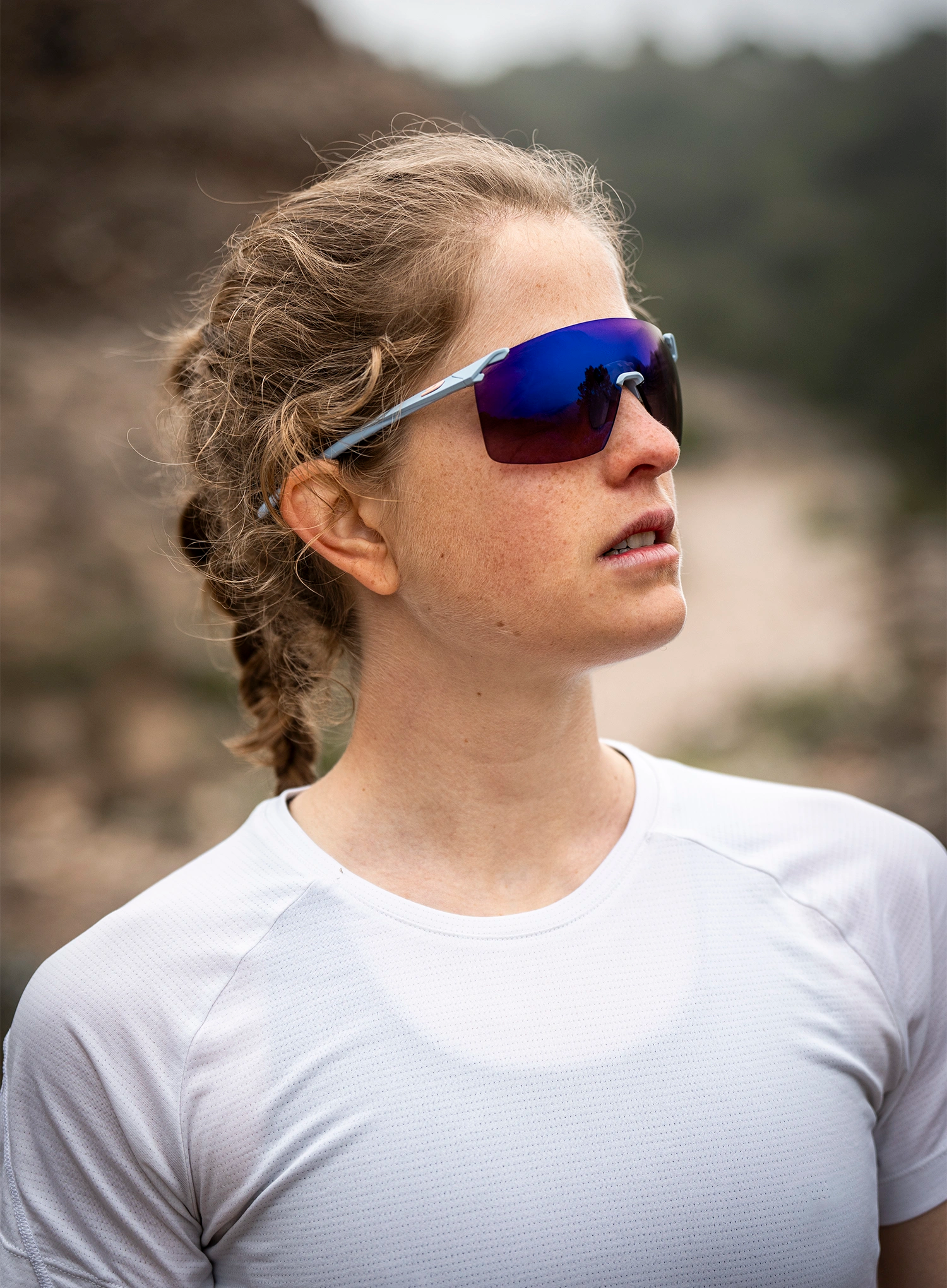 Окуляри фотохромні Julbo Faster M  -  Reactiv 1-3 HC - mat light blue
