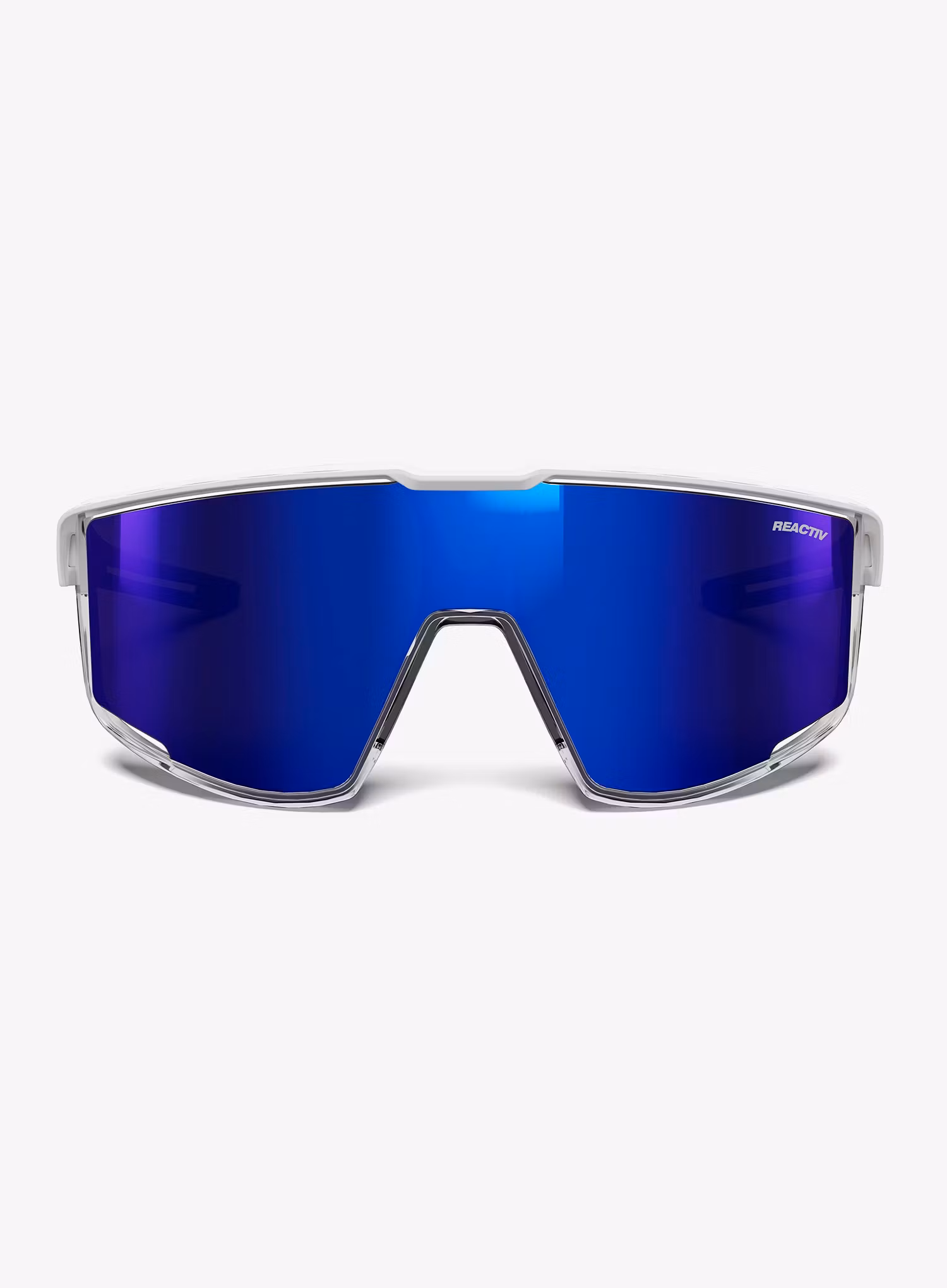 Окуляри фотохромні Julbo Fury - Reactiv 1-3 HC - matte white/translu grey