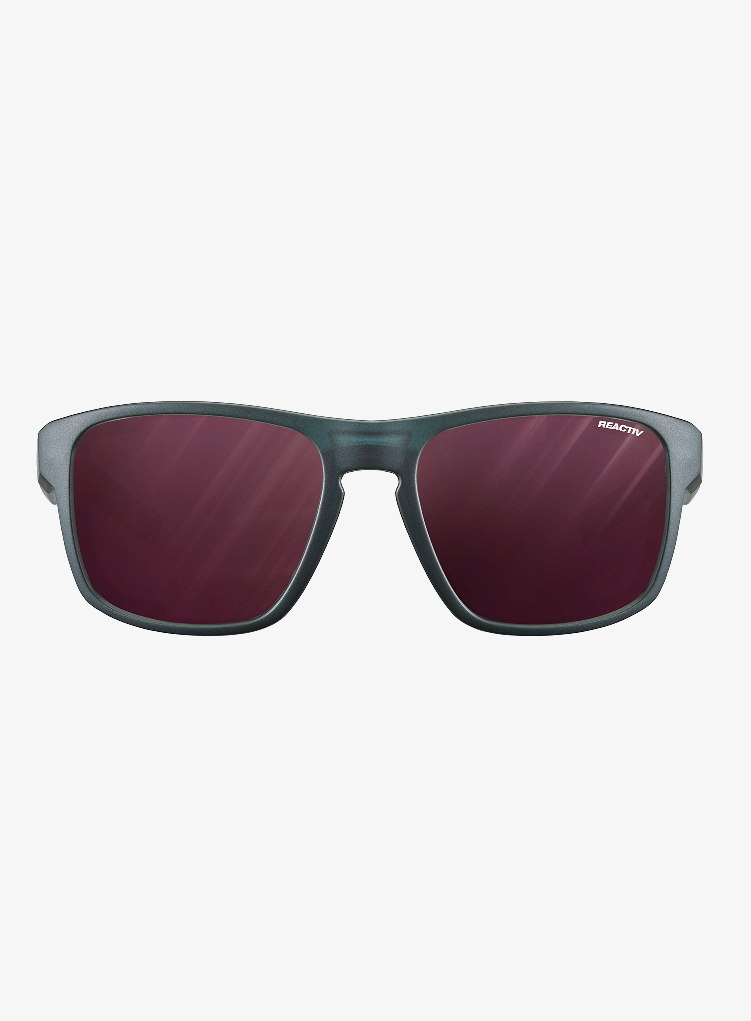 Окуляри фотохромні Julbo Shield M - REACTIV 0-4 HC - black translu/blue