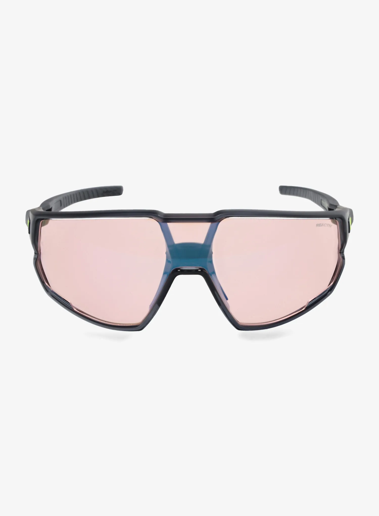 Окуляри для велосипедистів Julbo Rush - REACTIV 1-3 HC - black/black