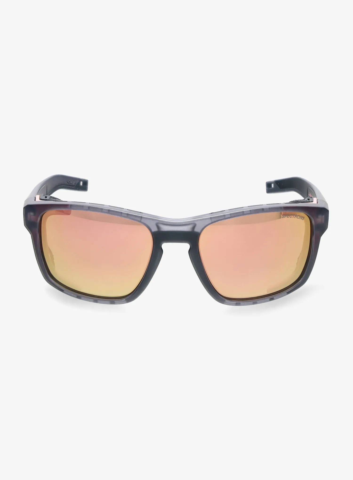 Окуляри сонцезахисні Julbo Shield M - SP3CF - matt translucent gray/pink