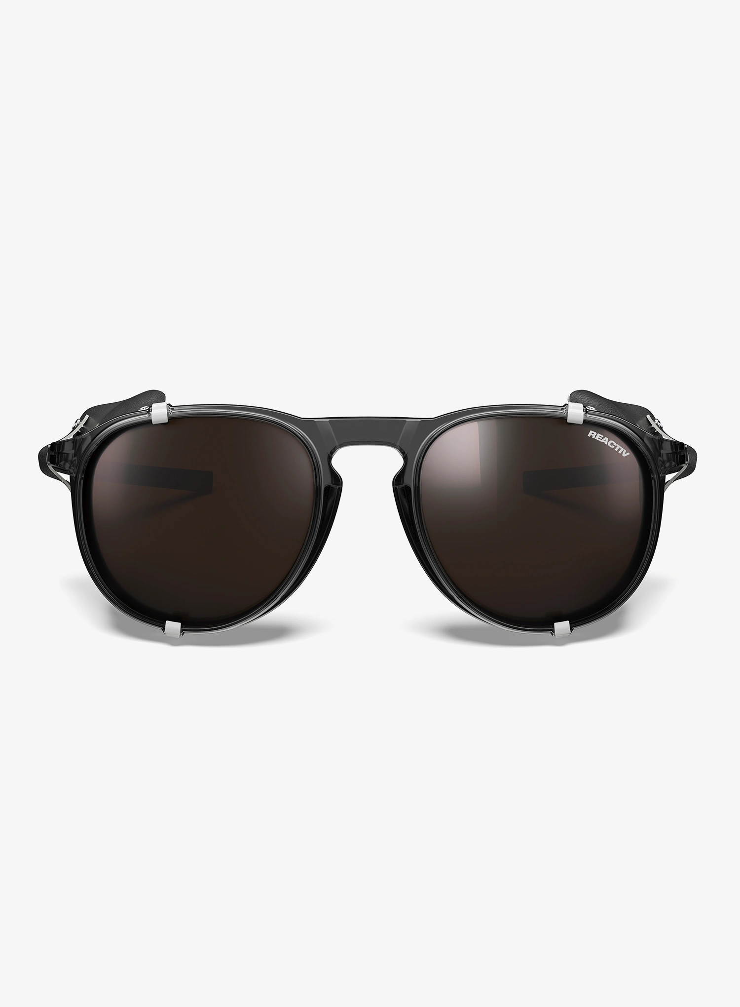 Окуляри для льодолазіння Julbo Millenium - Reactiv 2-4 Polarized - shiny trans.black/black/white