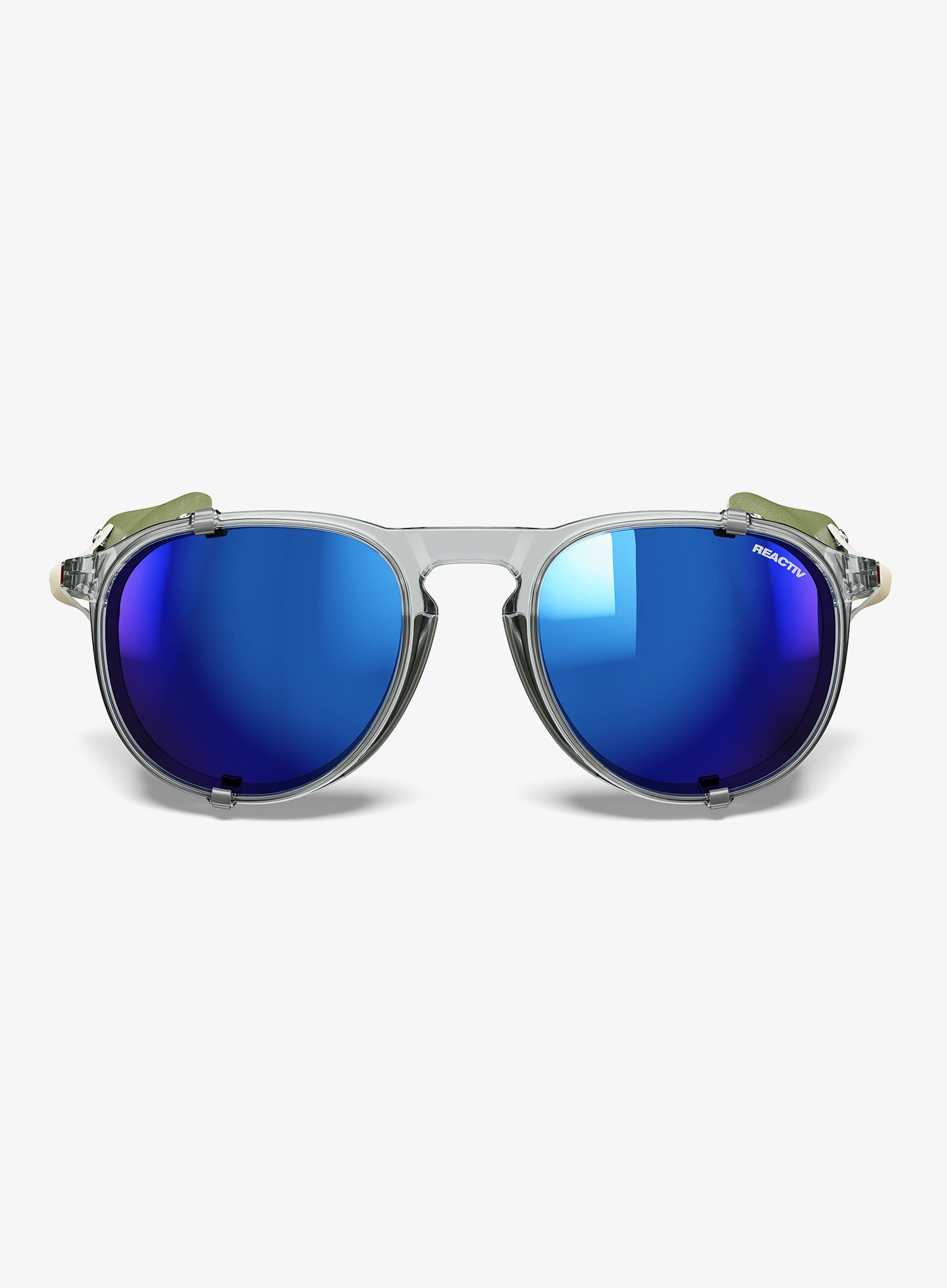 Окуляри для льодолазіння Julbo Millenium - Reactiv 2-4 - shiny trans.gray/khaki/beige