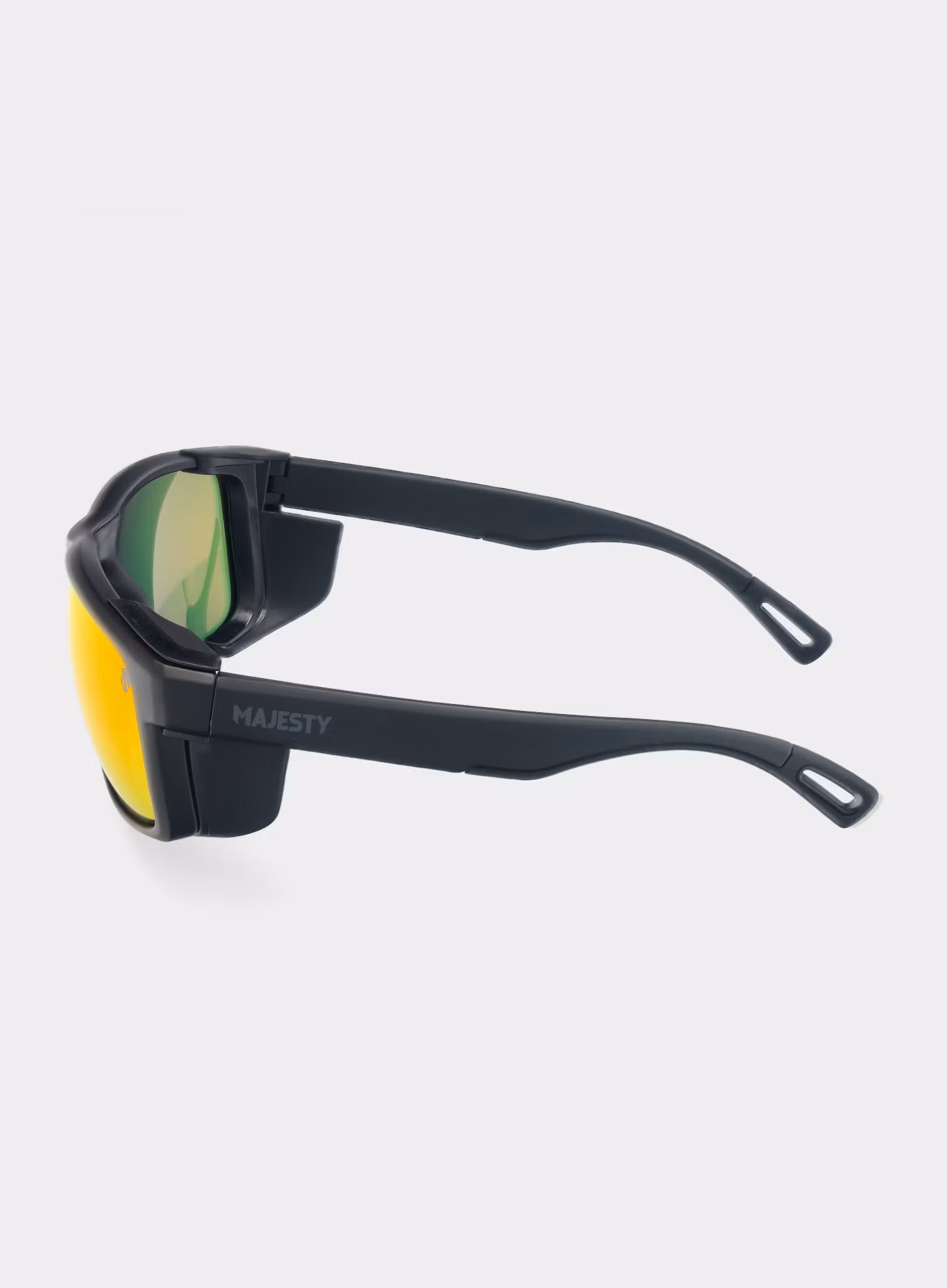 Окуляри поляризаційні Majesty Vertex - matt black/polarised red ruby