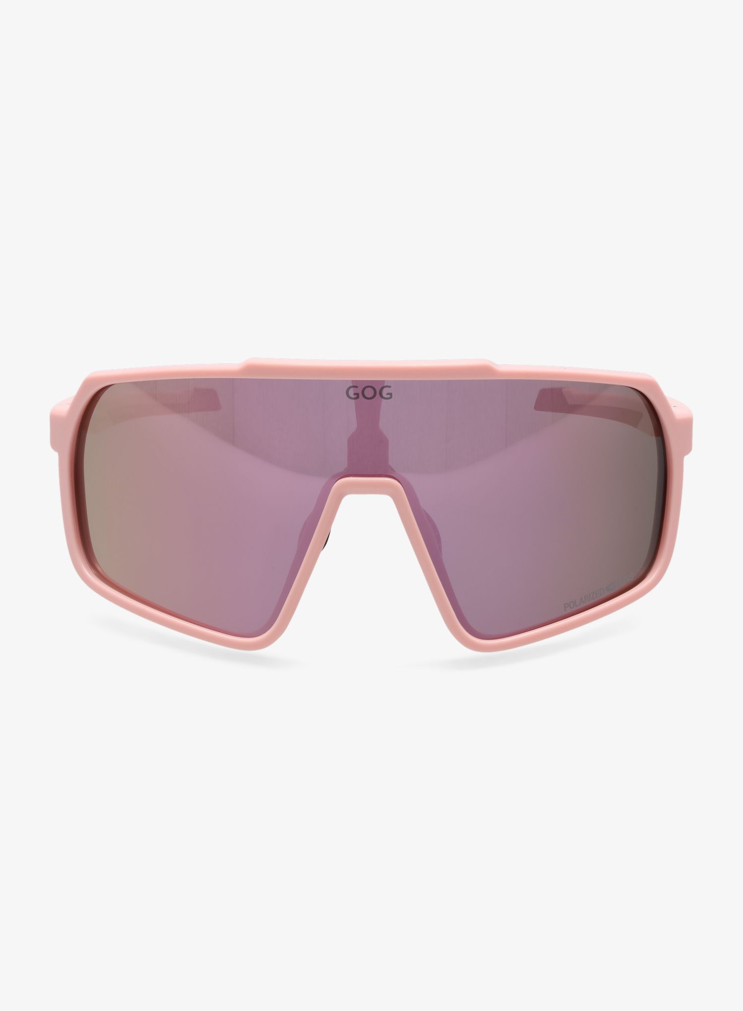 Окуляри для велоспорту GOG Okeanos - pink/matt dusty pink/black
