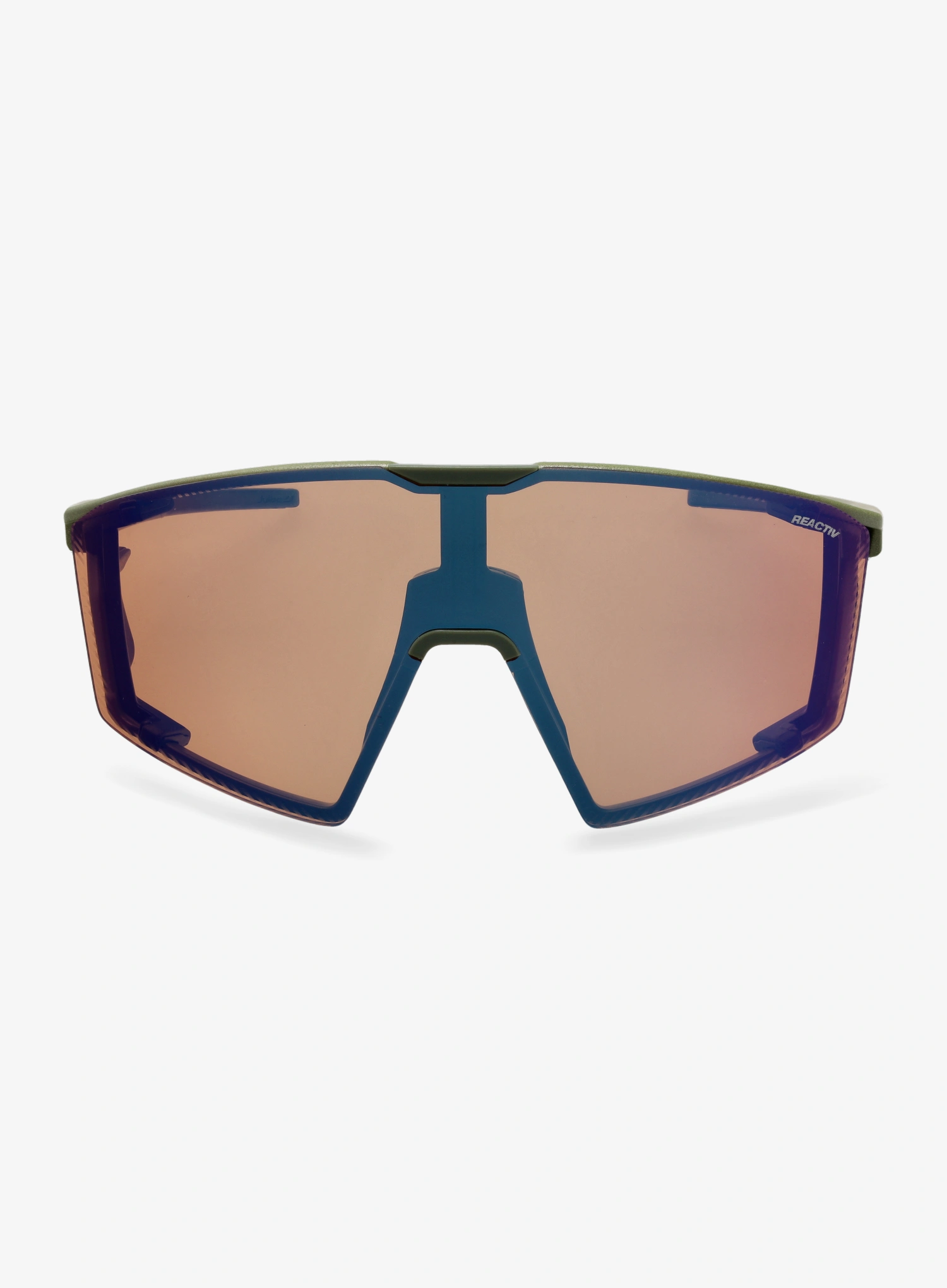Окуляри для велоспорту Julbo Edge Cover - Reactiv 2-4 DL - army green/black