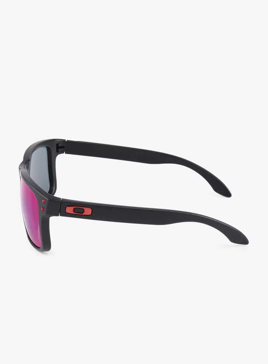 Окуляри сонцезахисні Oakley Holbrook - matte blk/positive red iridium