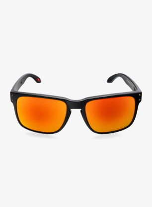 Окуляри сонцезахисні Oakley Holbrook - matte black/prizm ruby