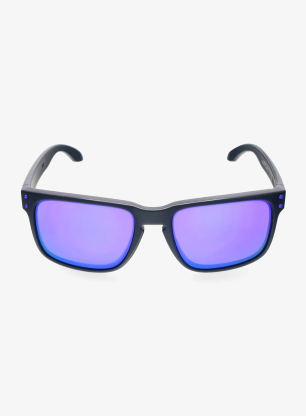 Окуляри сонцезахисні Oakley Holbrook - matte black/prizm violet