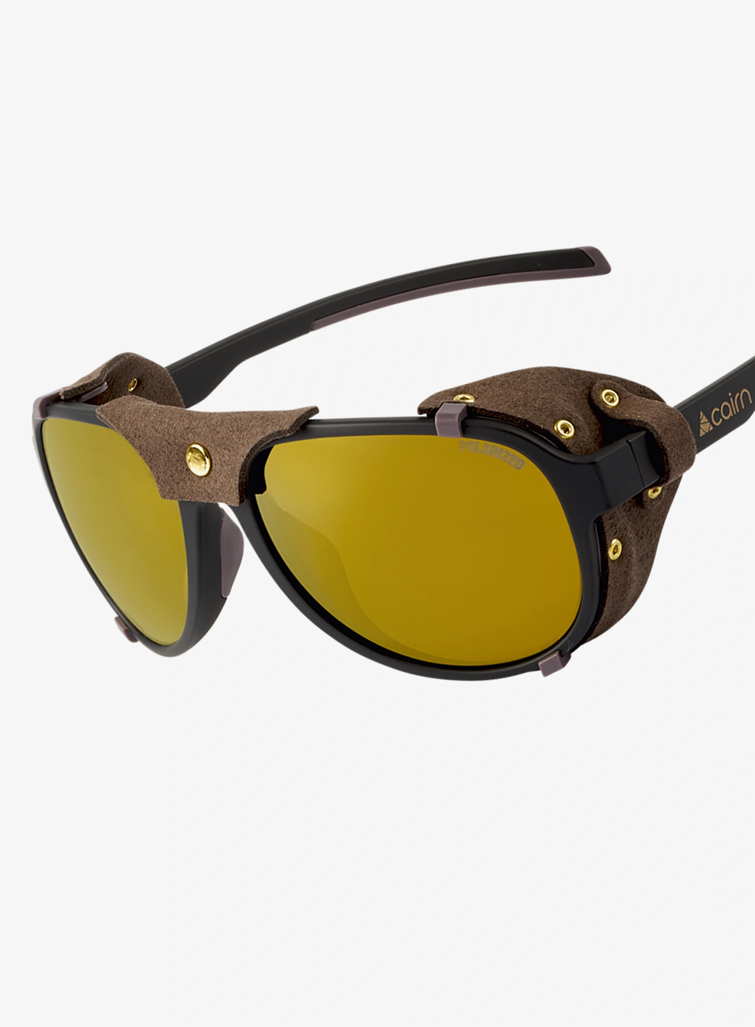 Окуляри поляризаційні Cairn North Polarized  - mat brown