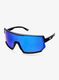 Окуляри поляризаційні GOG Zeus - matt black/poly white/blue
