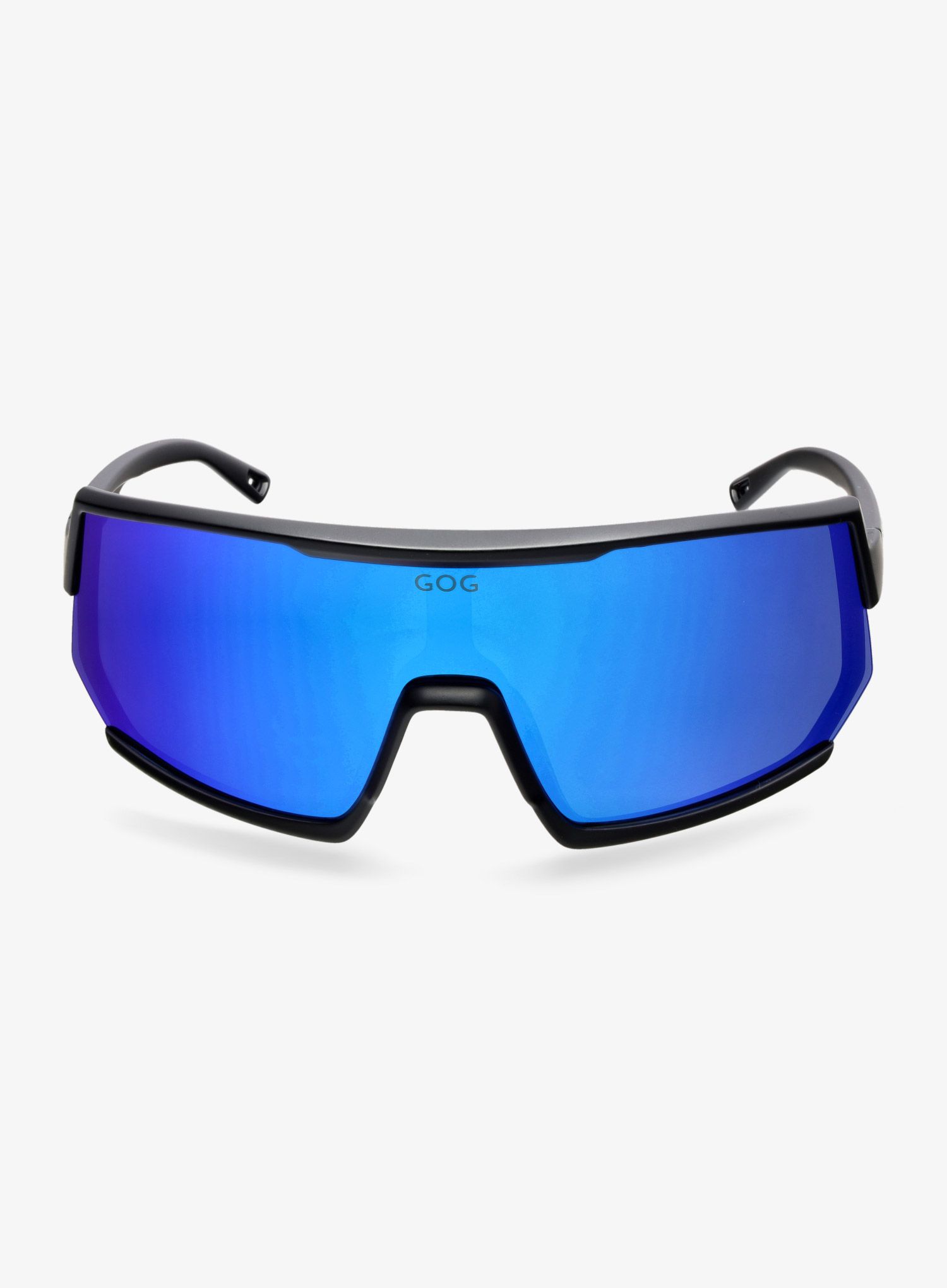 Окуляри поляризаційні GOG Zeus - matt black/poly white/blue