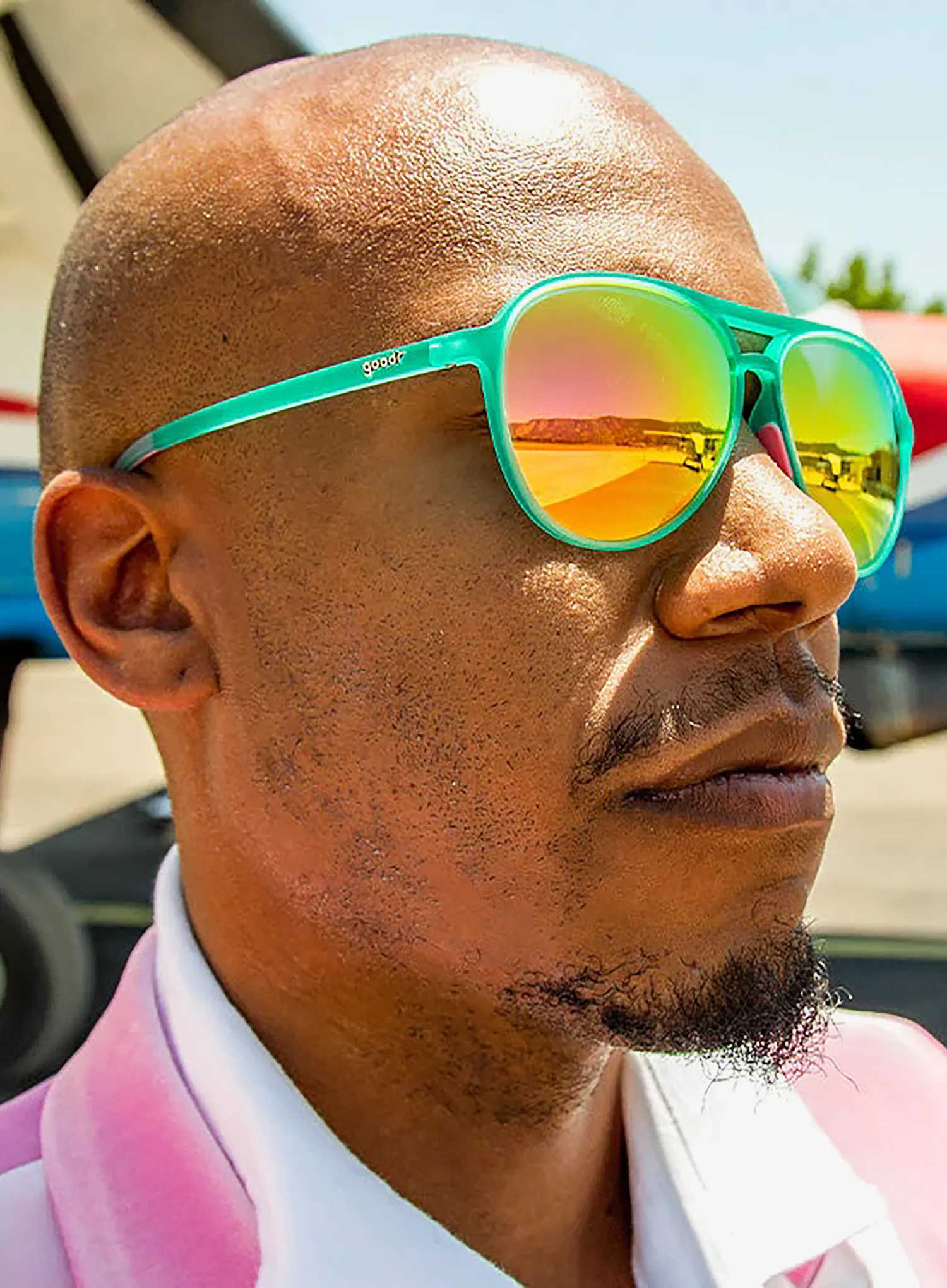 Окуляри поляризаційні goodr Mach G - kitty hawkers' ray blockers 2