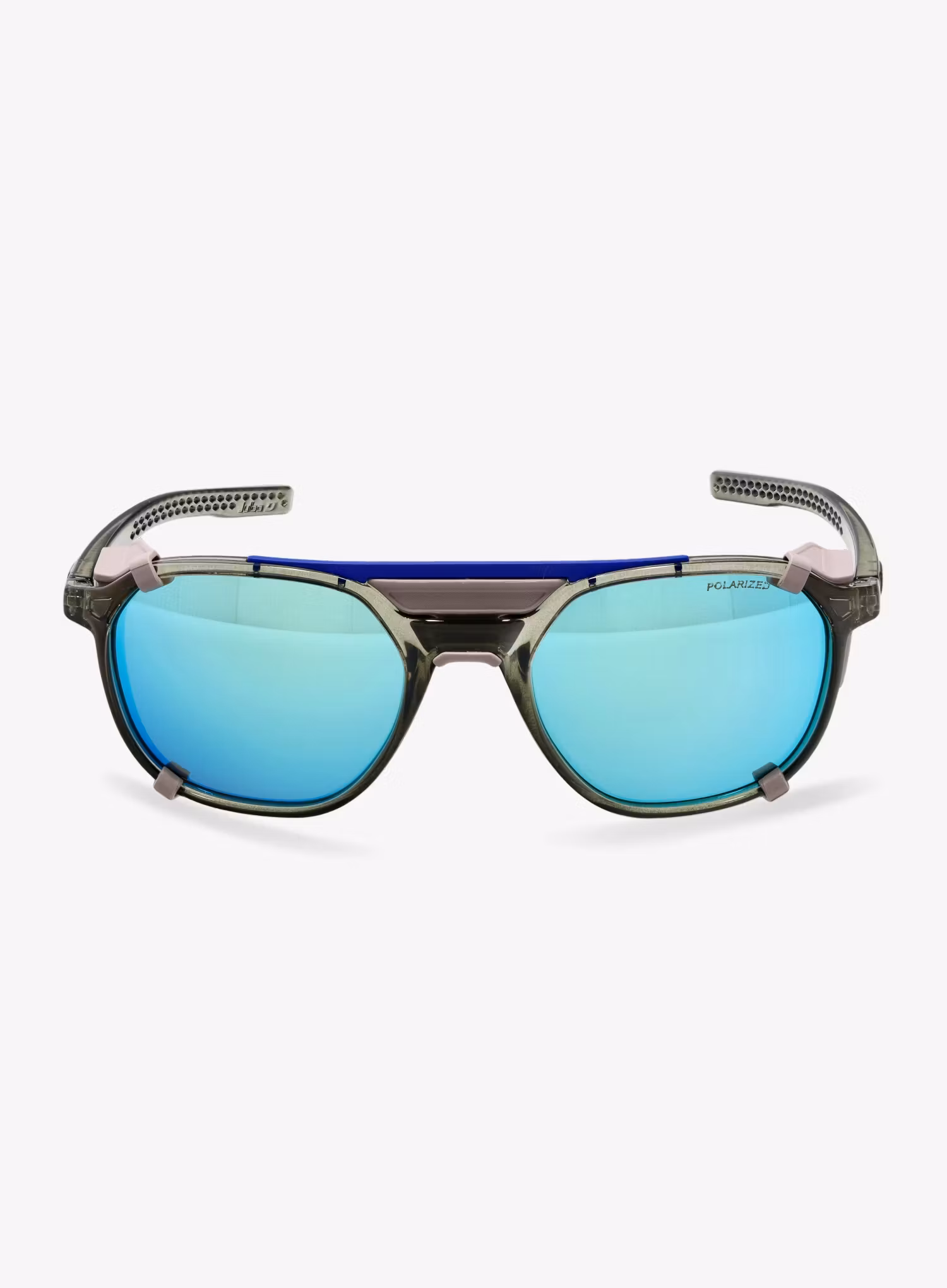 Окуляри поляризаційні Julbo Slack Cover - Polarized 4HD - army green/gray