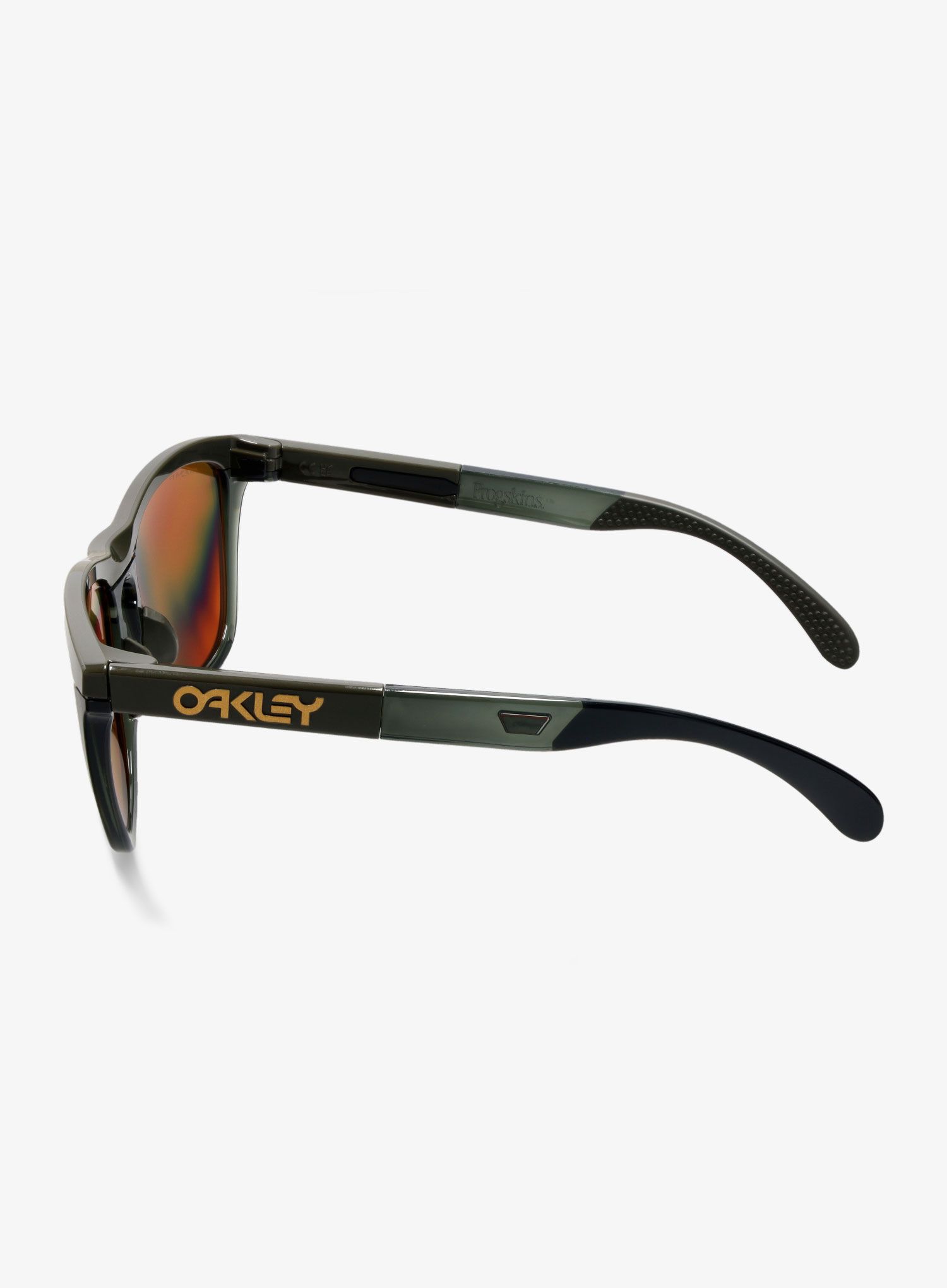 Окуляри поляризаційні Oakley Frogskins Range - d.brush/oliv ink/prizm 24k pol
