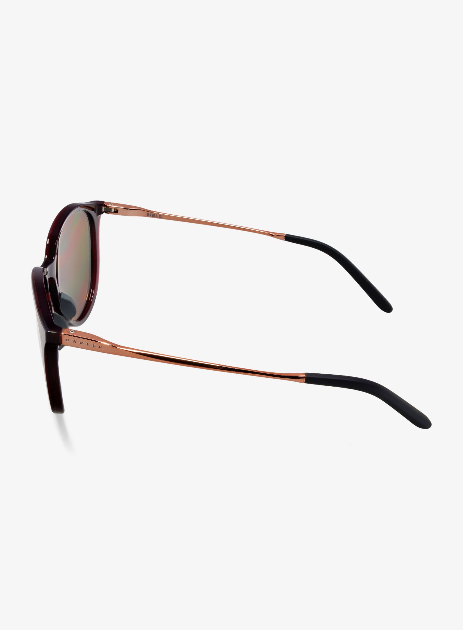 Окуляри сонцезахисні жіночі Oakley Sielo - crys raspberry/prizm rose gold