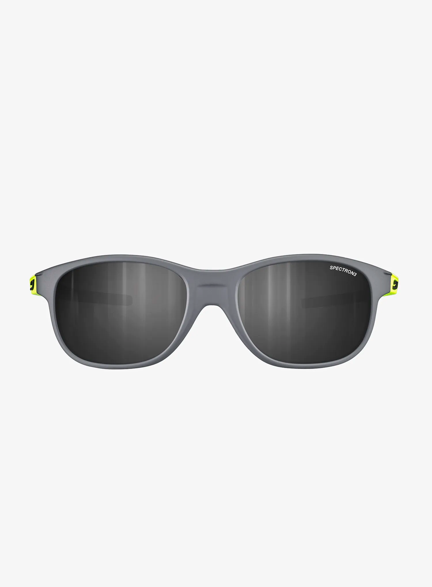 Сонцезахисні окуляри для дітей Julbo Arcade - Spectron 3 - grey/neon yellow