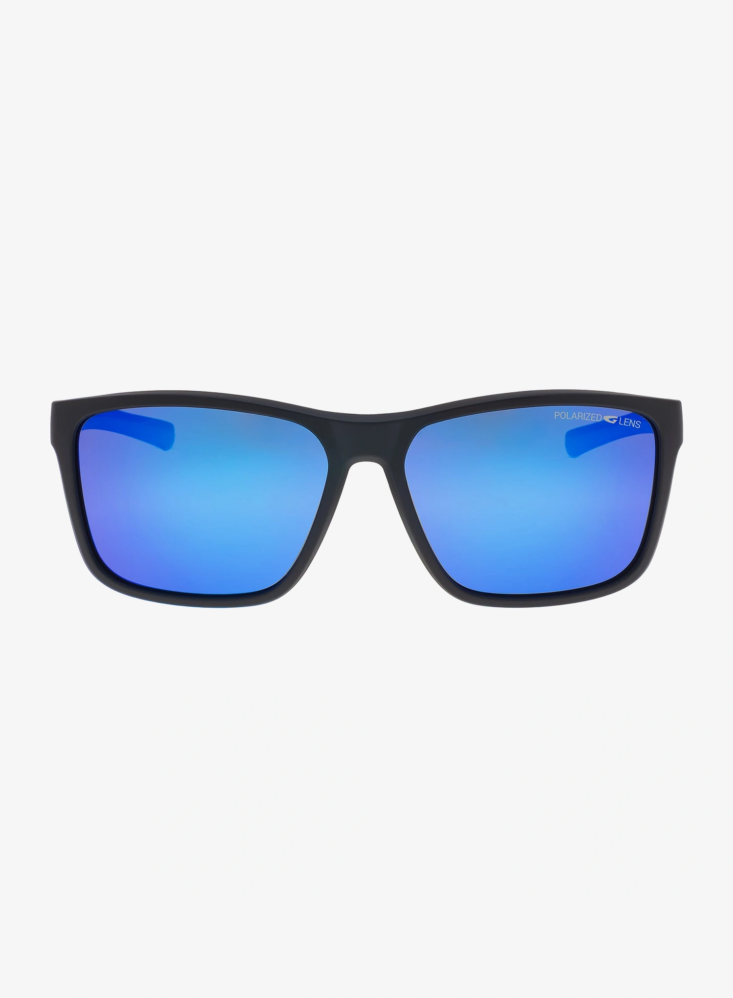 Окуляри сонцезахисні GOG Levante - matt black/blue/reflex blue