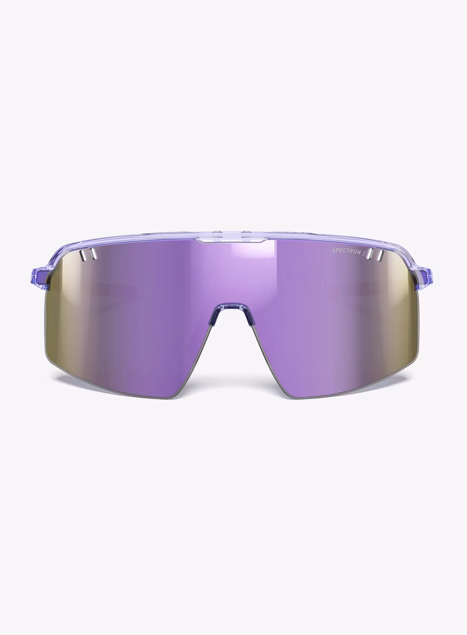 Окуляри сонцезахисні Julbo Intensity - Spectron 3 CF - shiny translucent dark purple