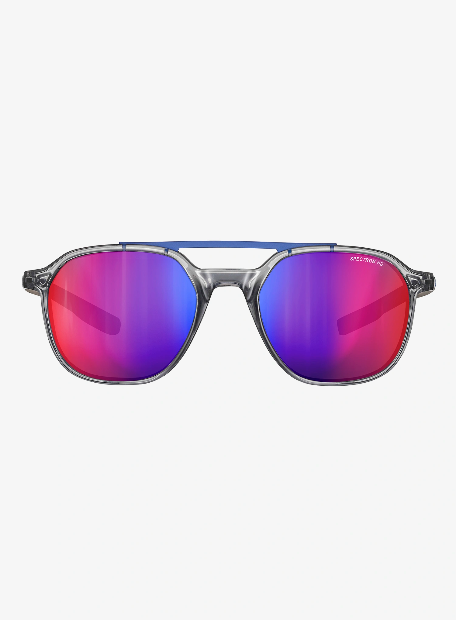 Окуляри сонцезахисні Julbo Slack - Spectron 3 HD - grey translu/dark blue