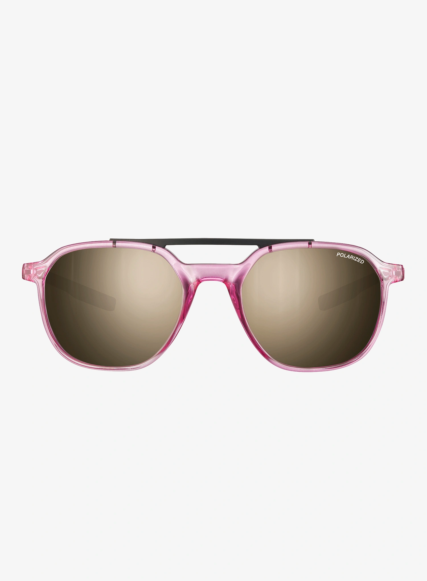 Окуляри сонцезахисні Julbo Slack - Spectron 3 Polarized - shiny translucent/raspberry