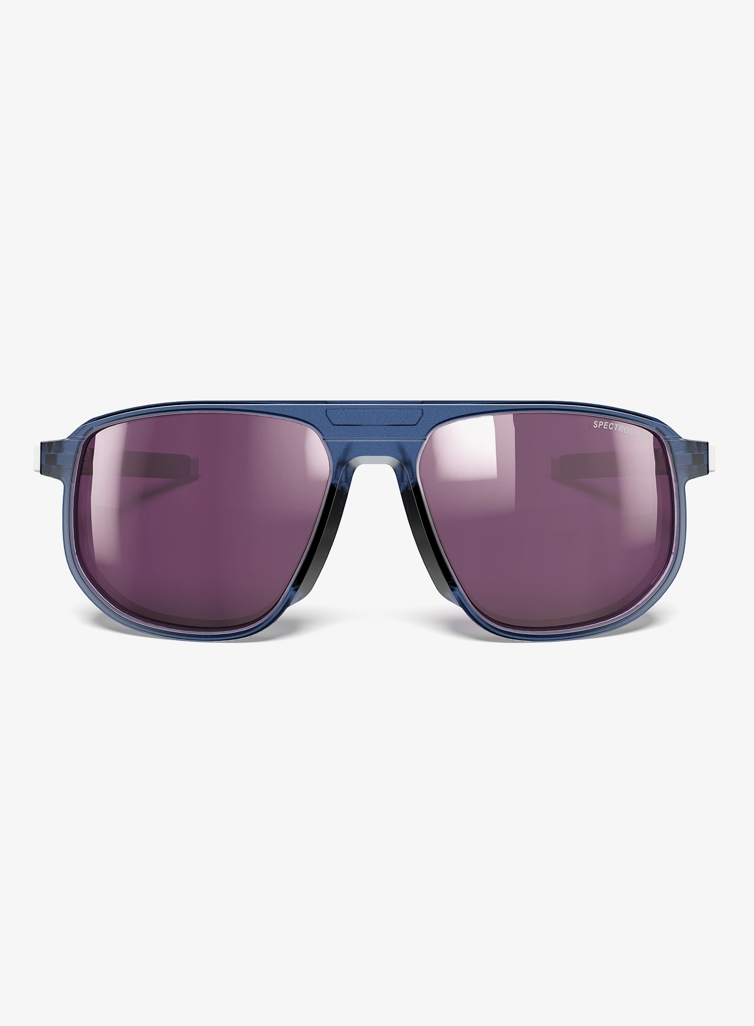 Окуляри сонцезахисні Julbo Ward - Polarized 3 HD - shiny translucent blue/white