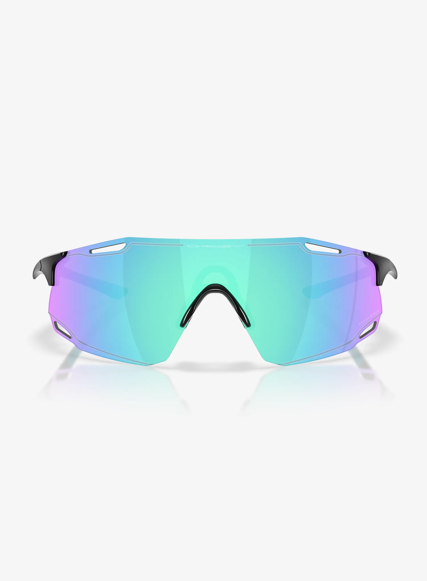 Окуляри сонцезахисні Oakley Cybr Dyno - crystal black/prizm sapphire