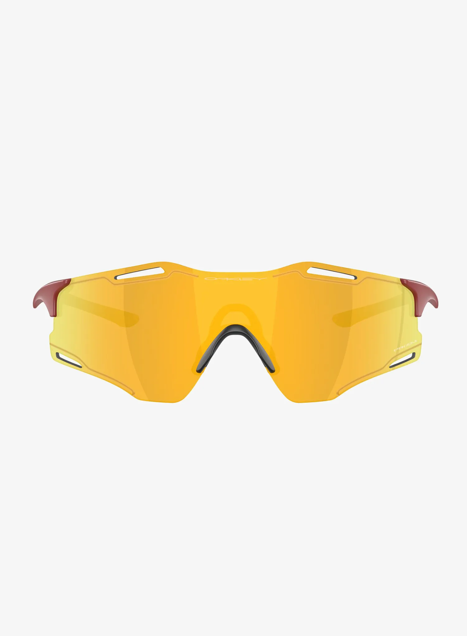 Окуляри сонцезахисні Oakley Cybr Zero - matte iron red/prizm 24k