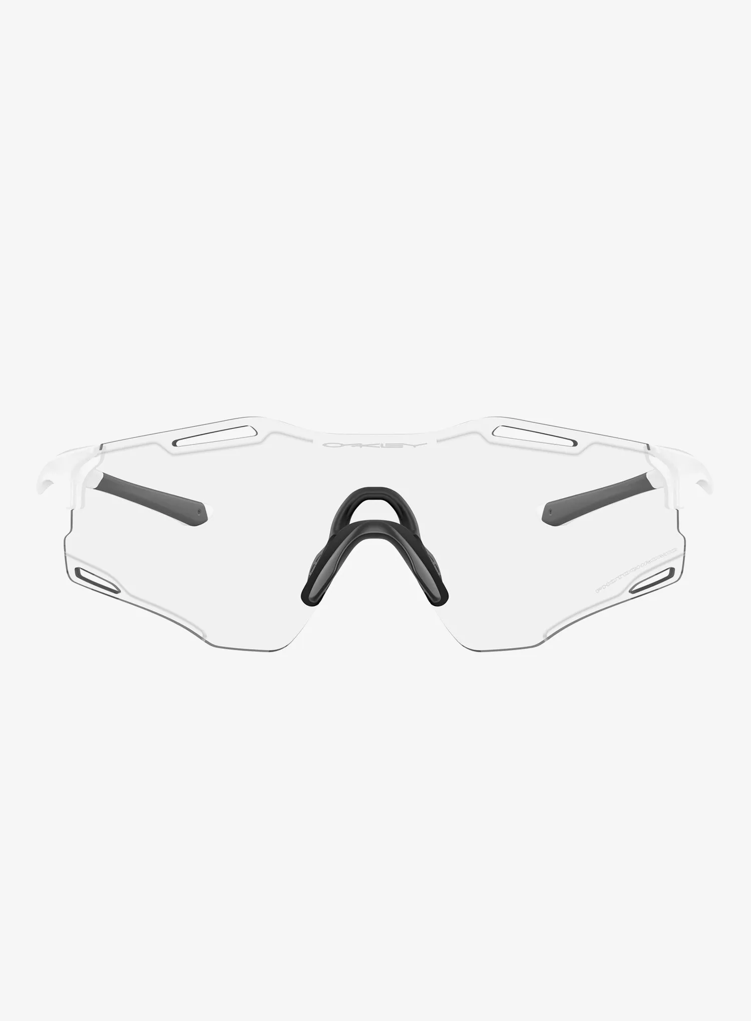 Окуляри сонцезахисні Oakley Cybr Zero - matte wht/clear photo blk