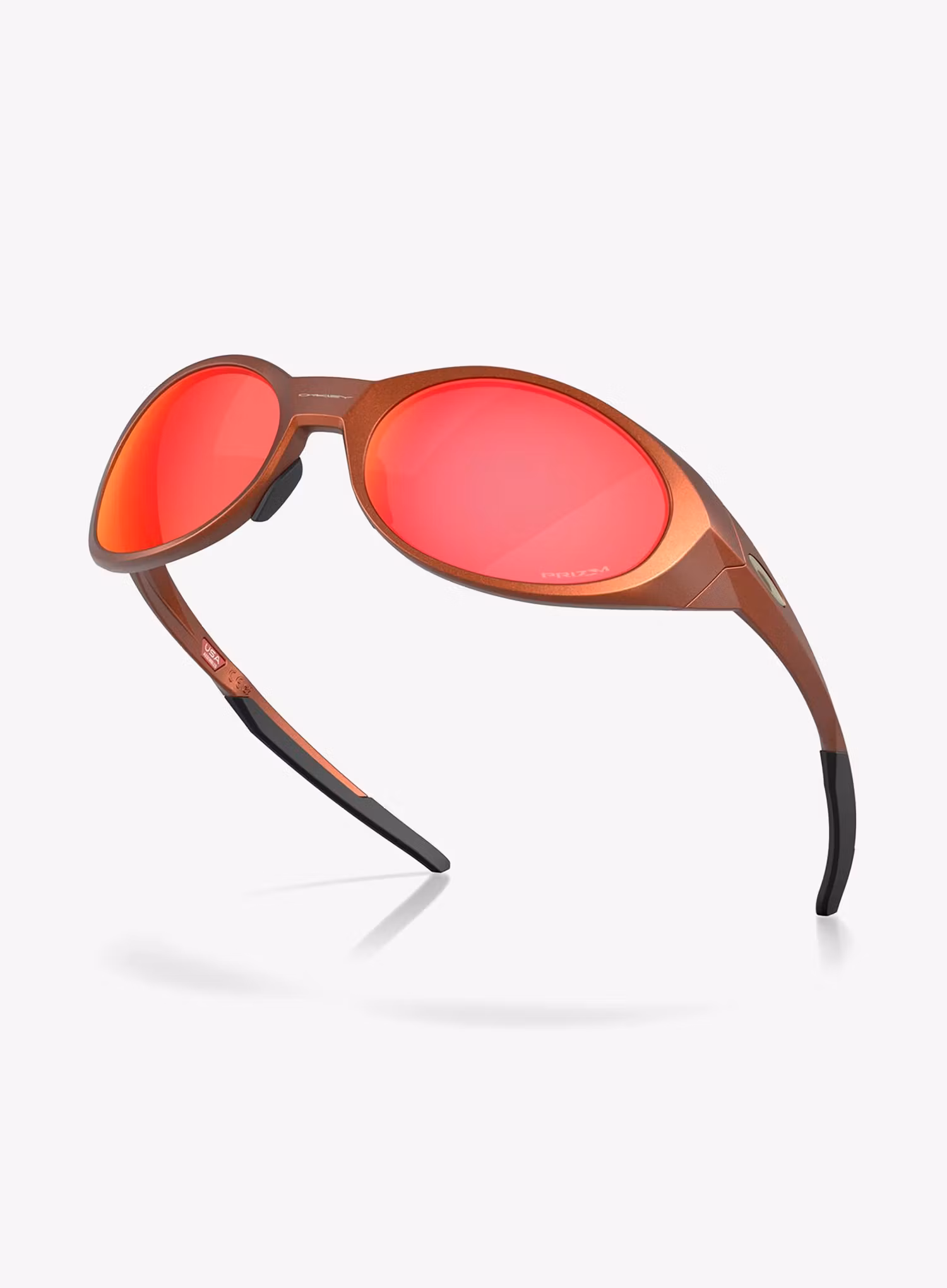 Окуляри сонцезахисні Oakley Eyejacket Redux - fire orange/prizm