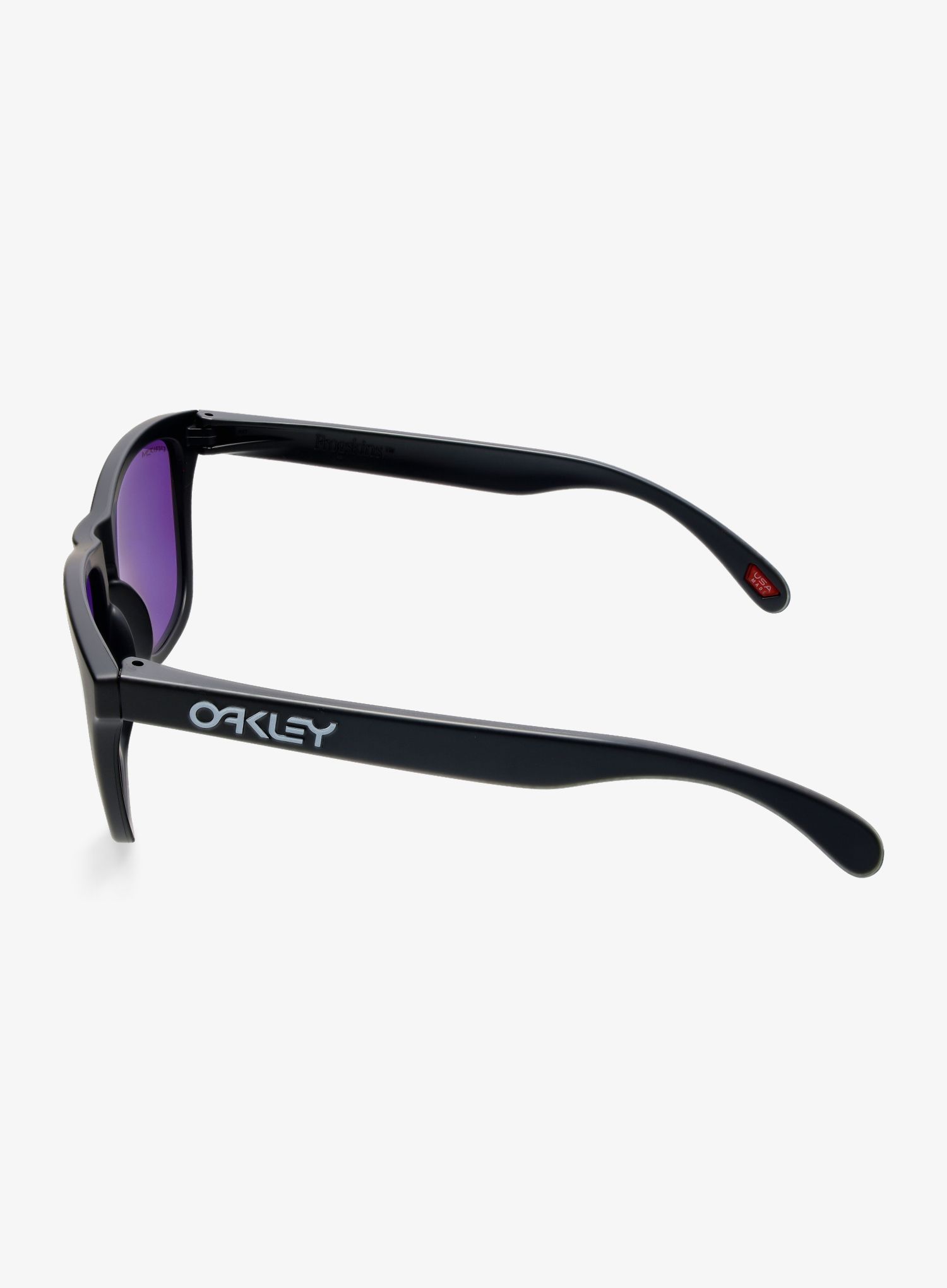 Окуляри сонцезахисні Oakley Frogskins - matte black/prizm violet