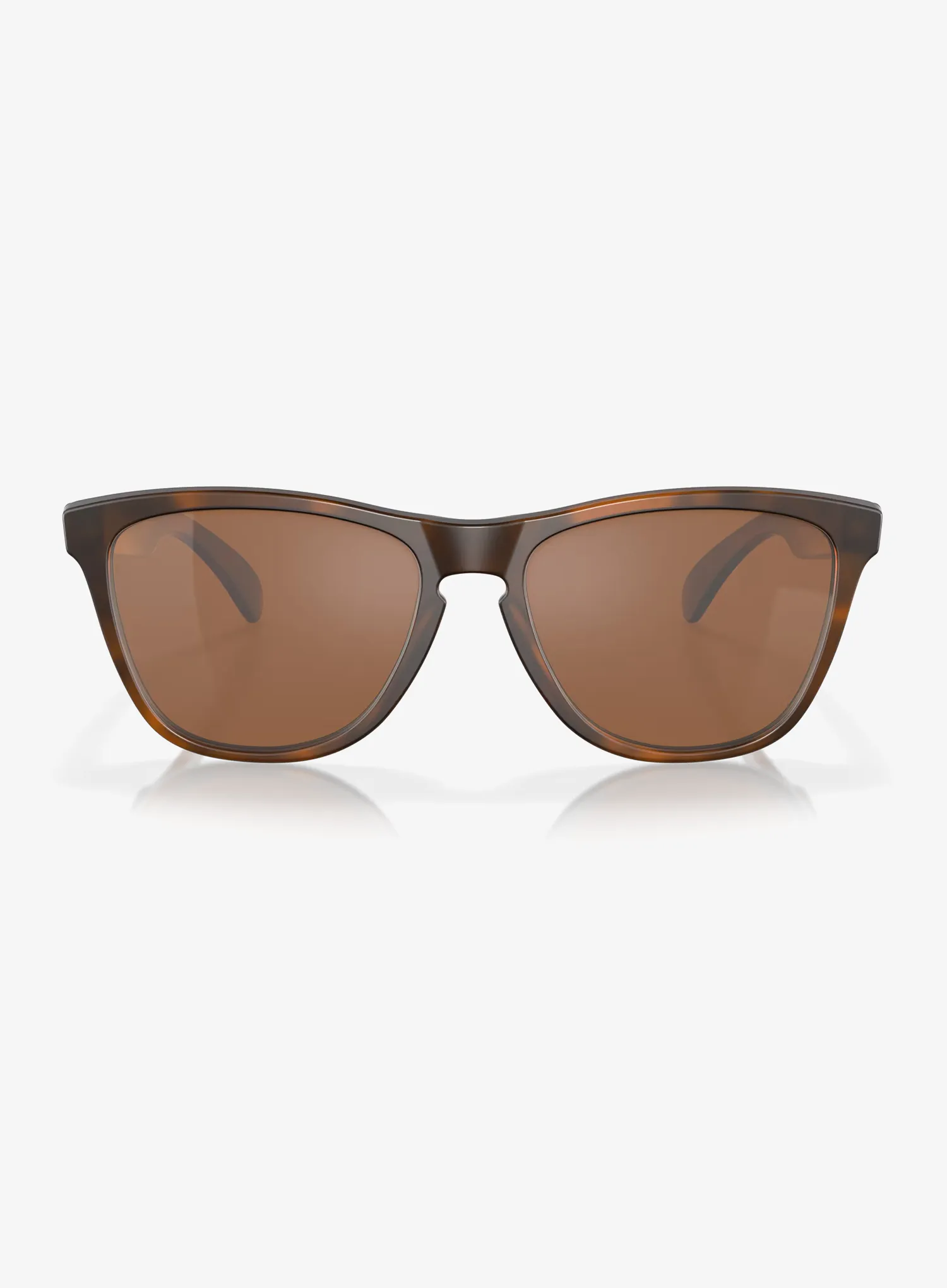 Окуляри сонцезахисні Oakley Frogskins - brown tortoise/prizm tungsten