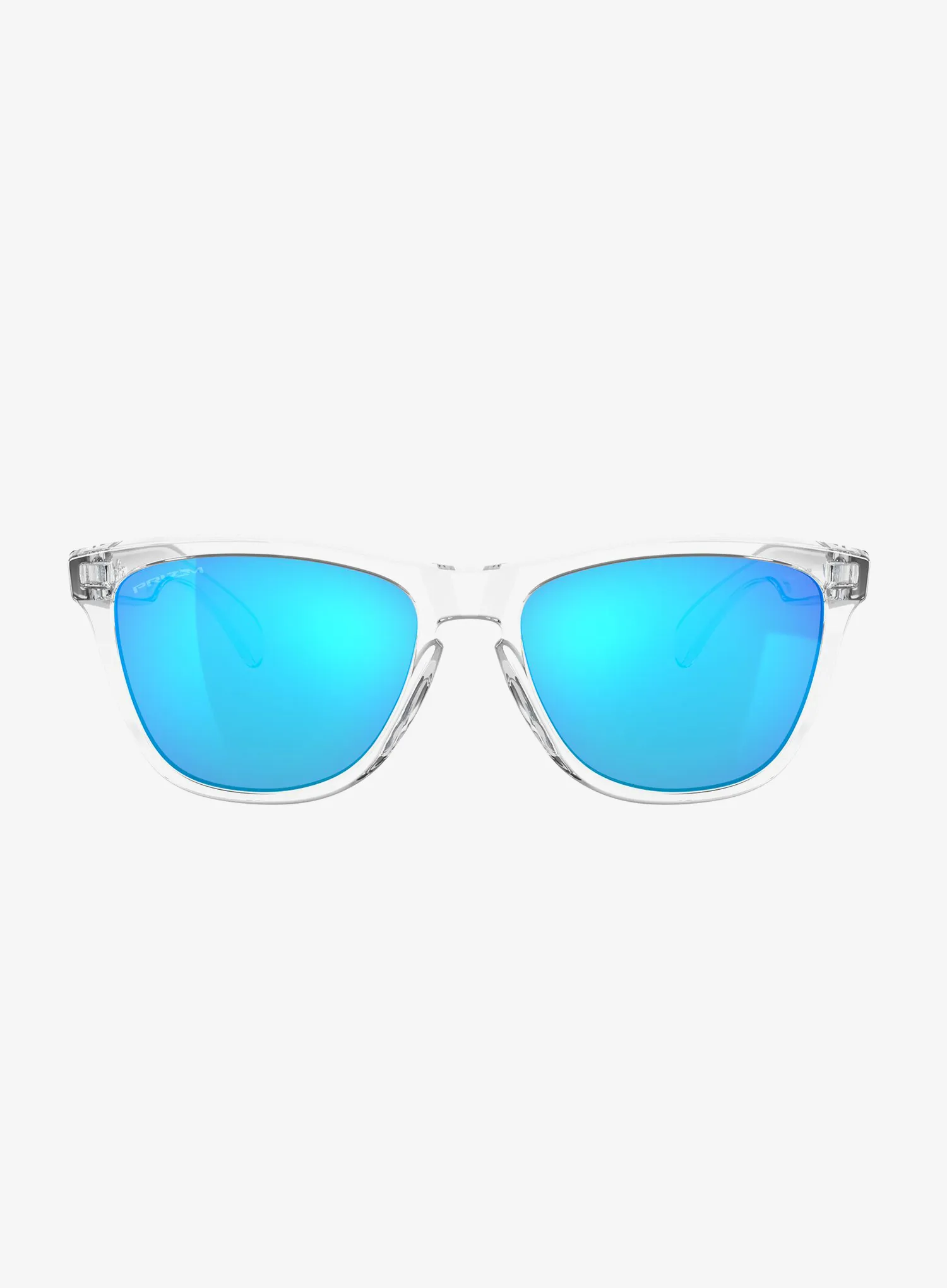 Окуляри сонцезахисні Oakley Frogskins - crystal clear/sapphire iridium
