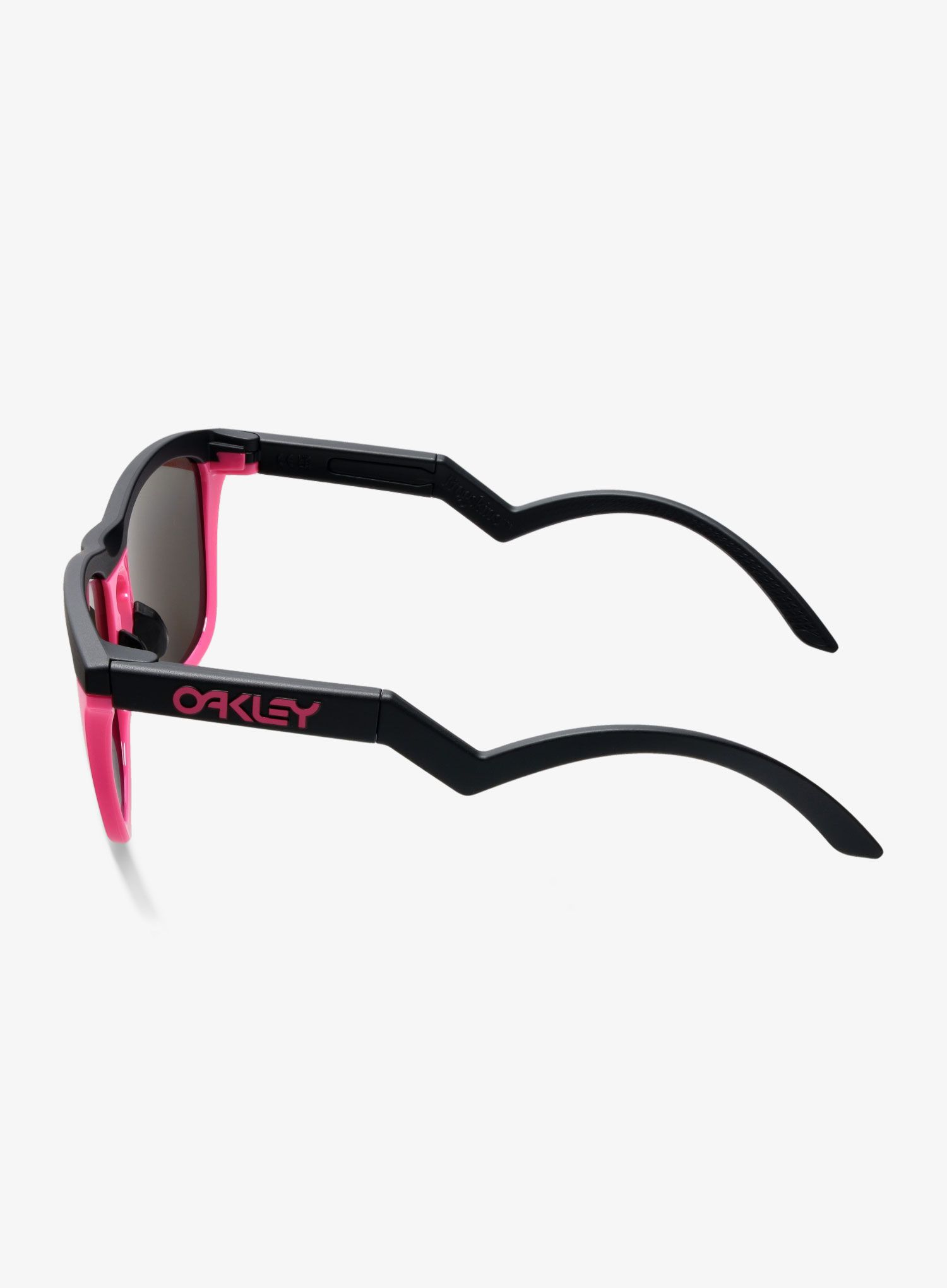 Окуляри сонцезахисні Oakley Frogskins Hybrid - mat blk/neon pink/prizm black