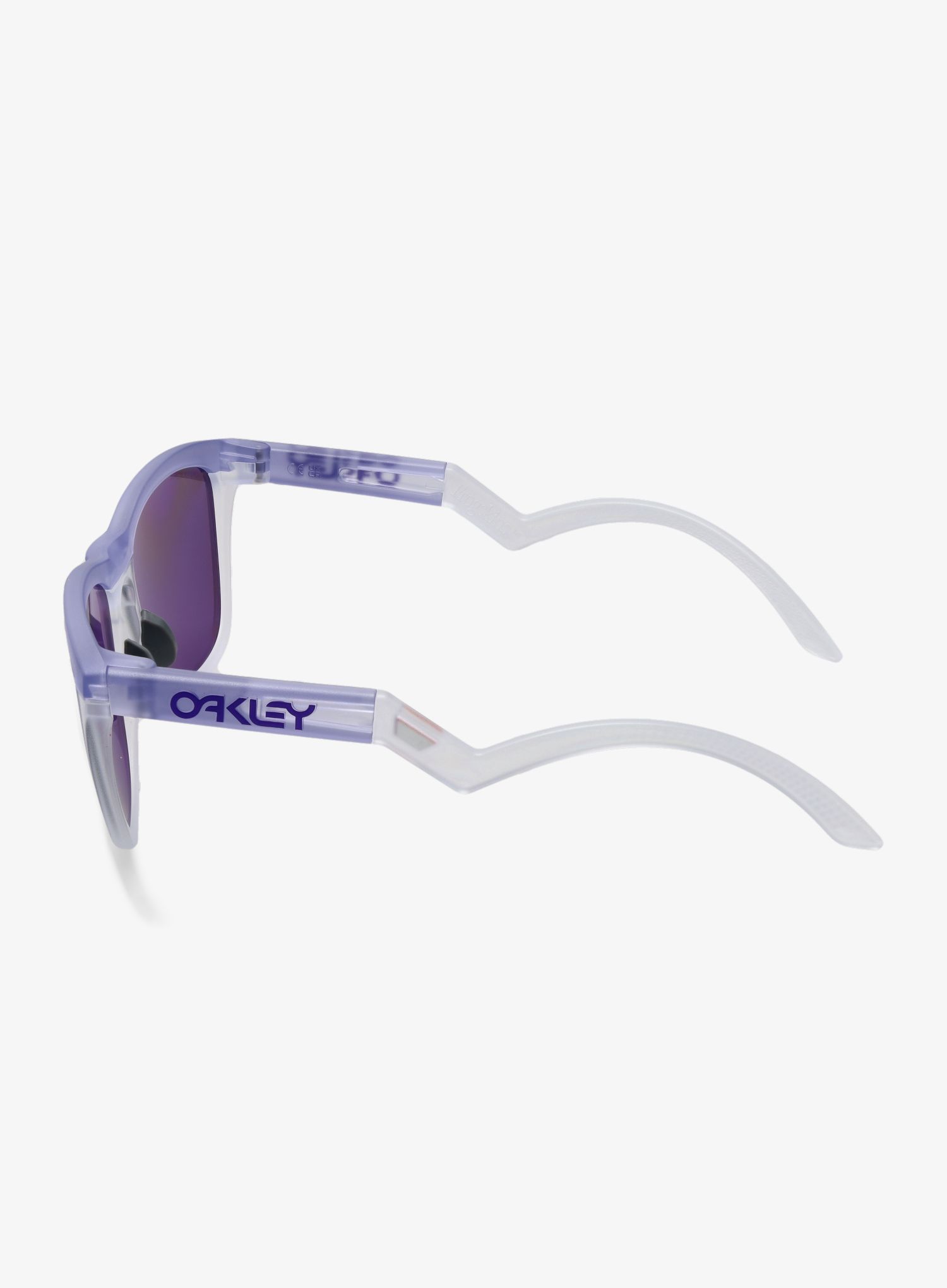 Окуляри сонцезахисні Oakley Frogskins Hybrid - mat trans lilac/clear/pr viol