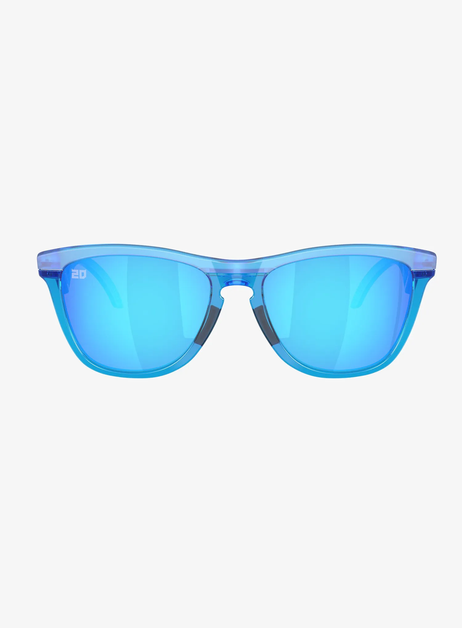 Окуляри сонцезахисні Oakley Frogskins Hybrid - matte acid blue/prizm sapphire