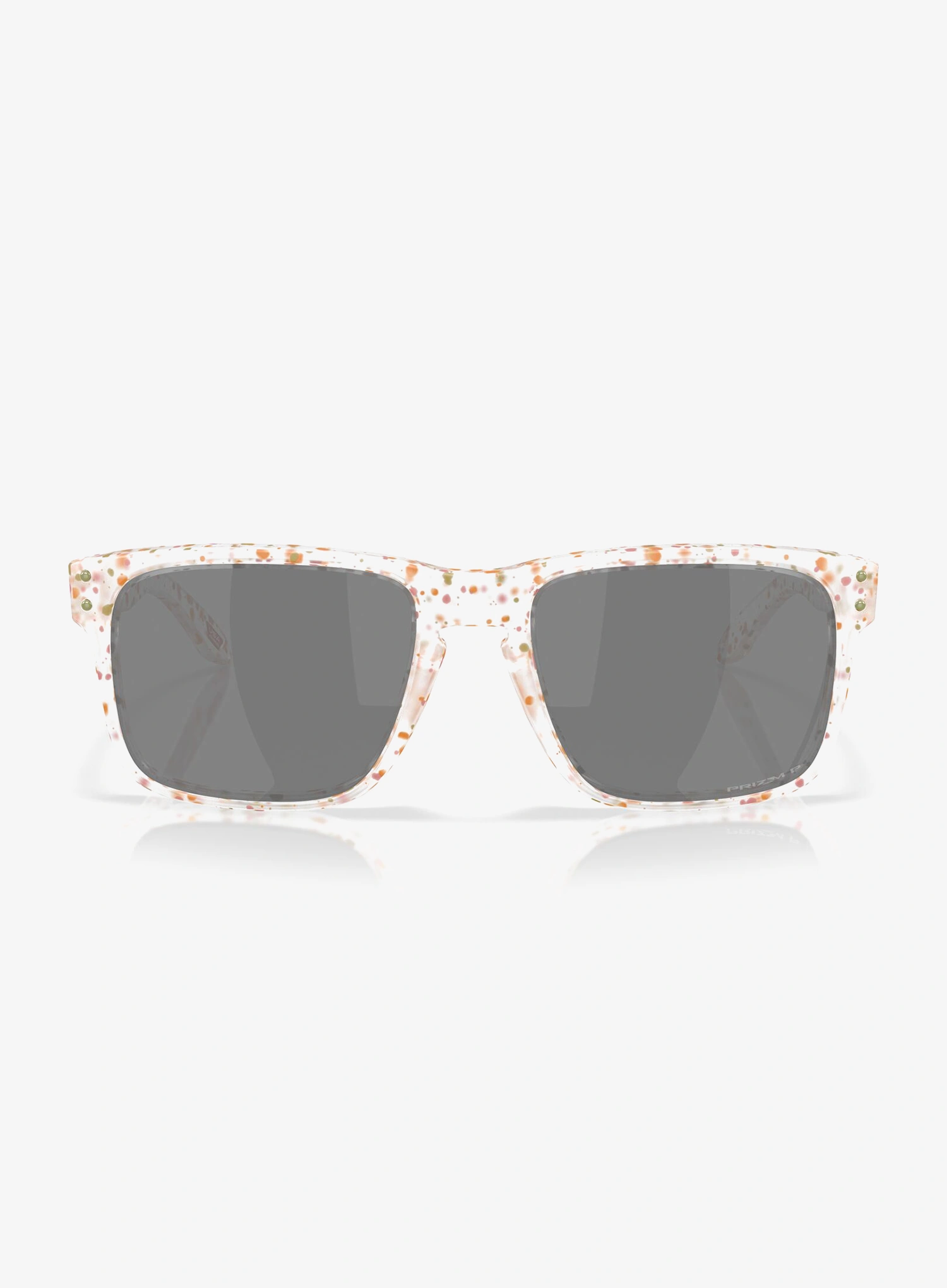 Окуляри сонцезахисні Oakley Holbrook - clear terrazzo/prizm blk polar