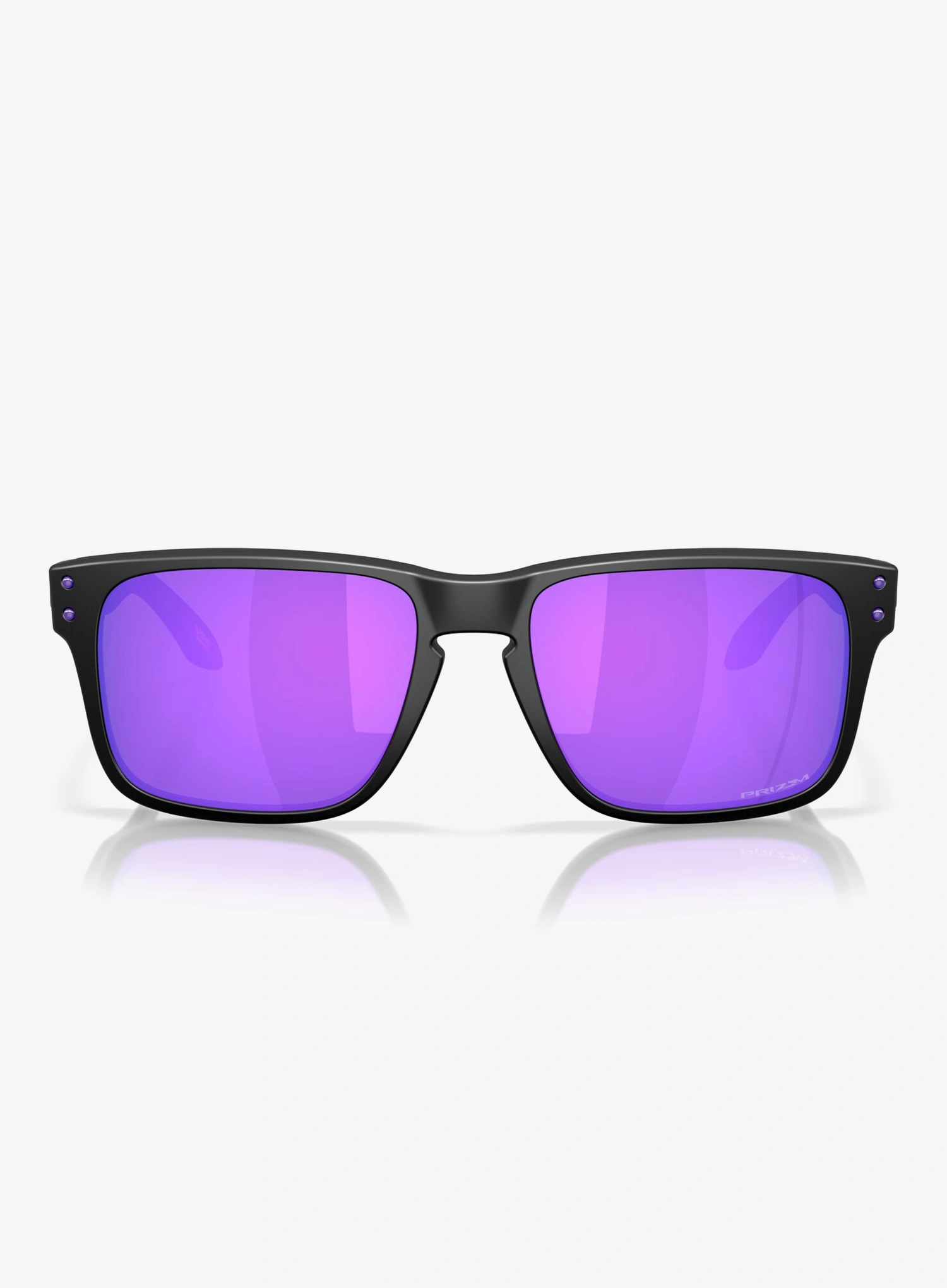Окуляри сонцезахисні Oakley Holbrook S - matte black/prizm violet