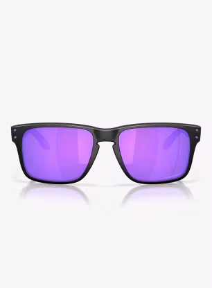 Окуляри сонцезахисні Oakley Holbrook S - matte black/prizm violet