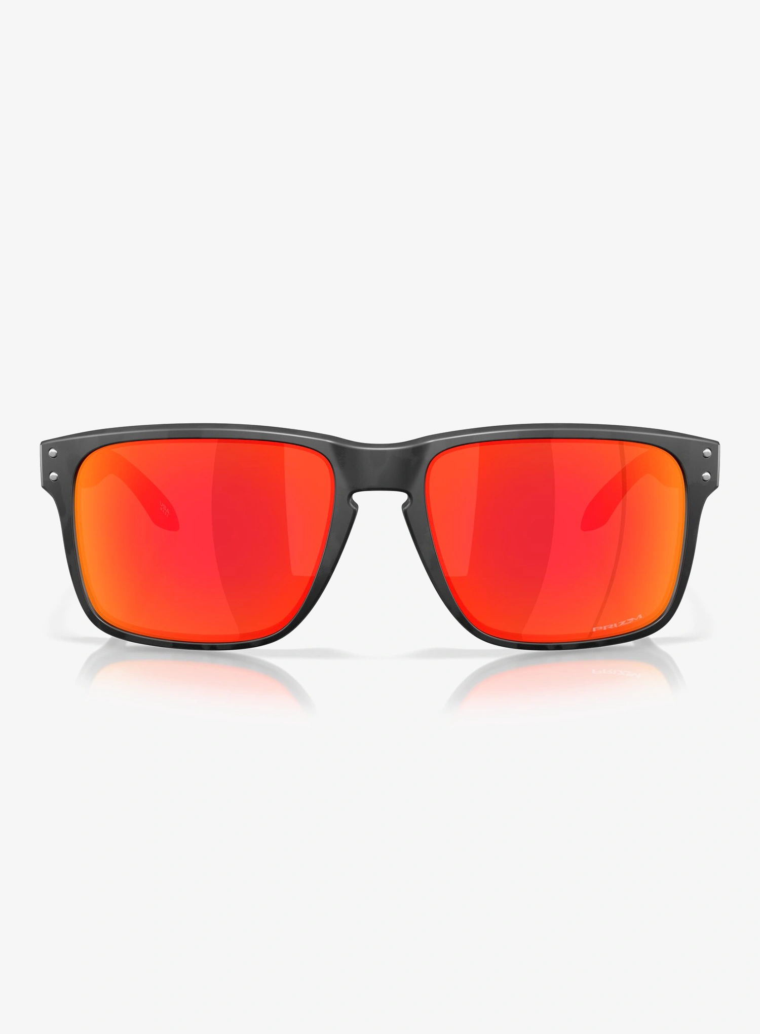 Окуляри сонцезахисні Oakley Holbrook XXL - matte black camo/prizm ruby