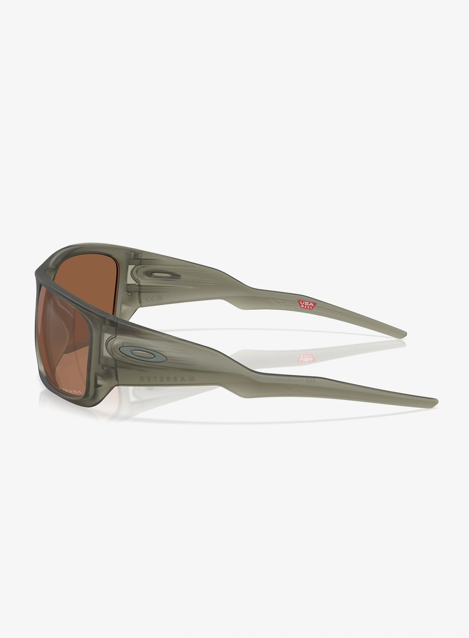 Окуляри сонцезахисні Oakley Masseter - matte olive ink/prizm tungsten