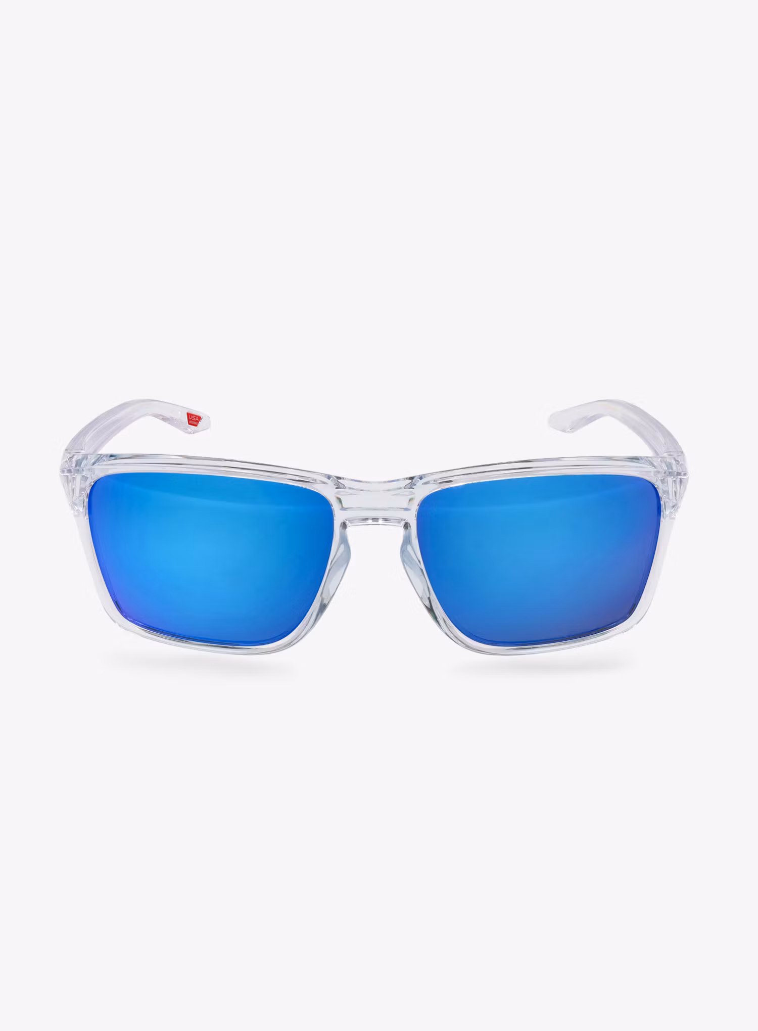Окуляри сонцезахисні Oakley Sylas - polished clear/prizm sapphire