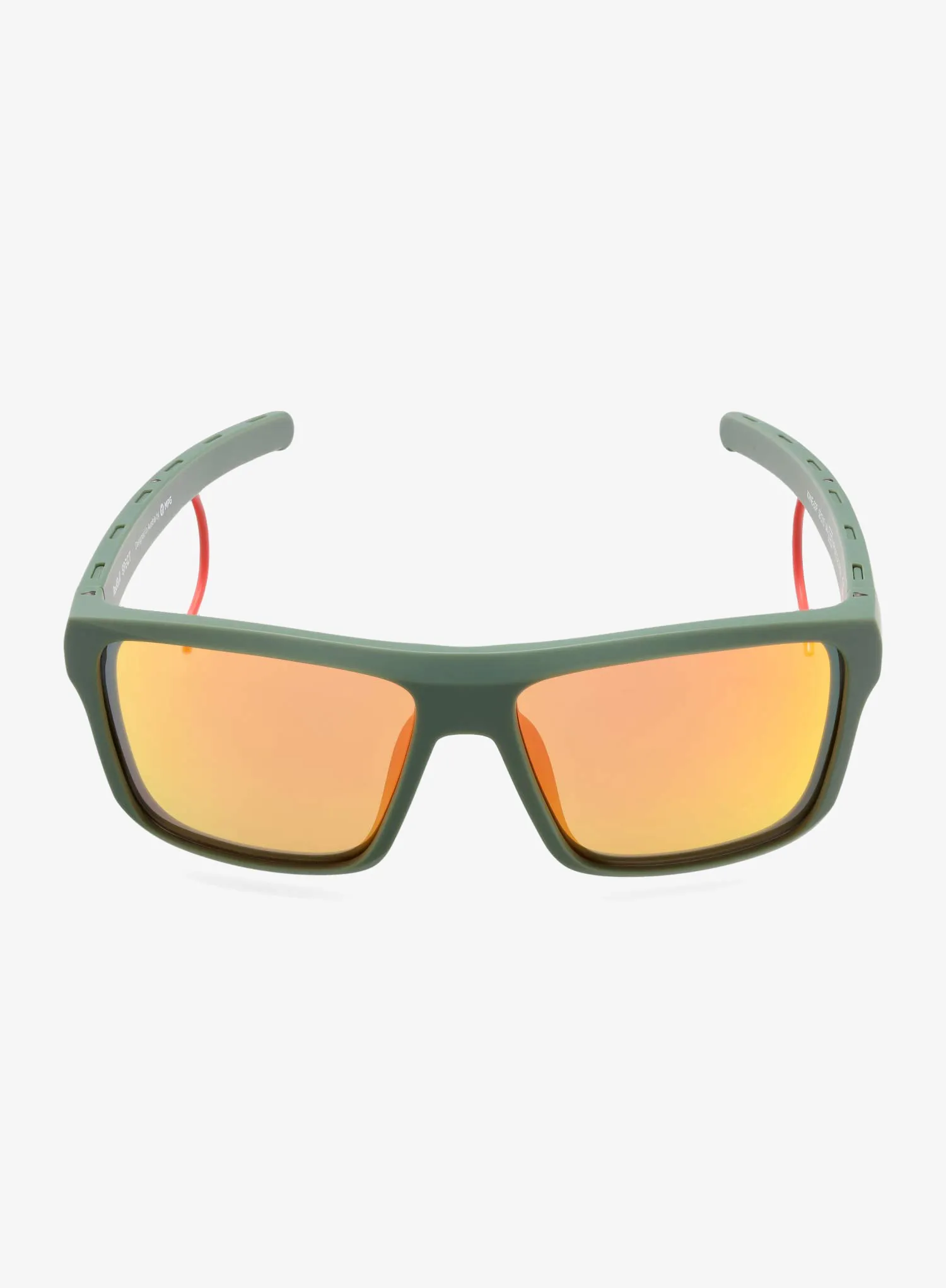 Окуляри сонцезахисні Red Bull Spect Kane - matt olive/brown/red