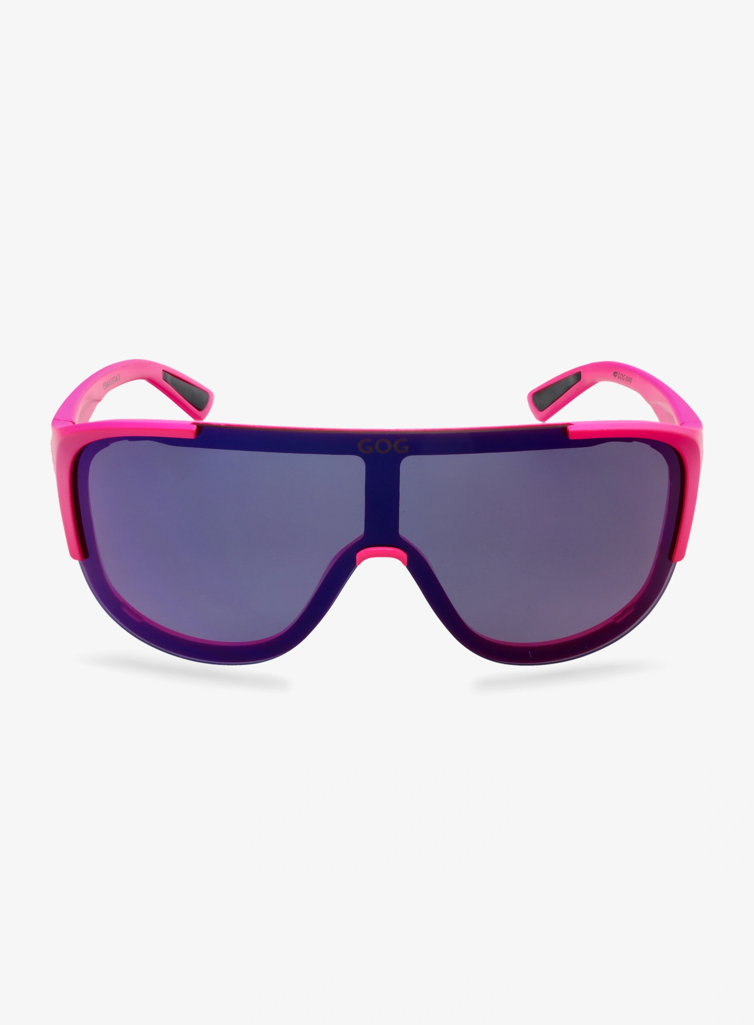 Окуляри для велосипедистів GOG Medusa - matt neon pink/black