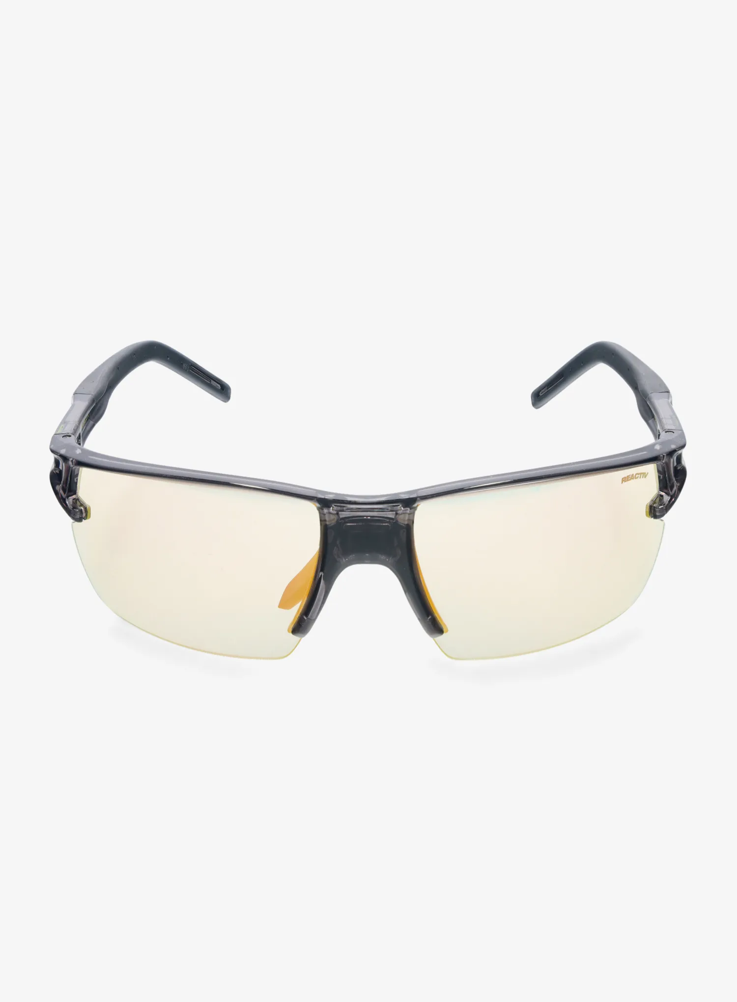 Окуляри для велосипедистів Julbo Outline - Reactiv 1-3 - translucent black/yellow