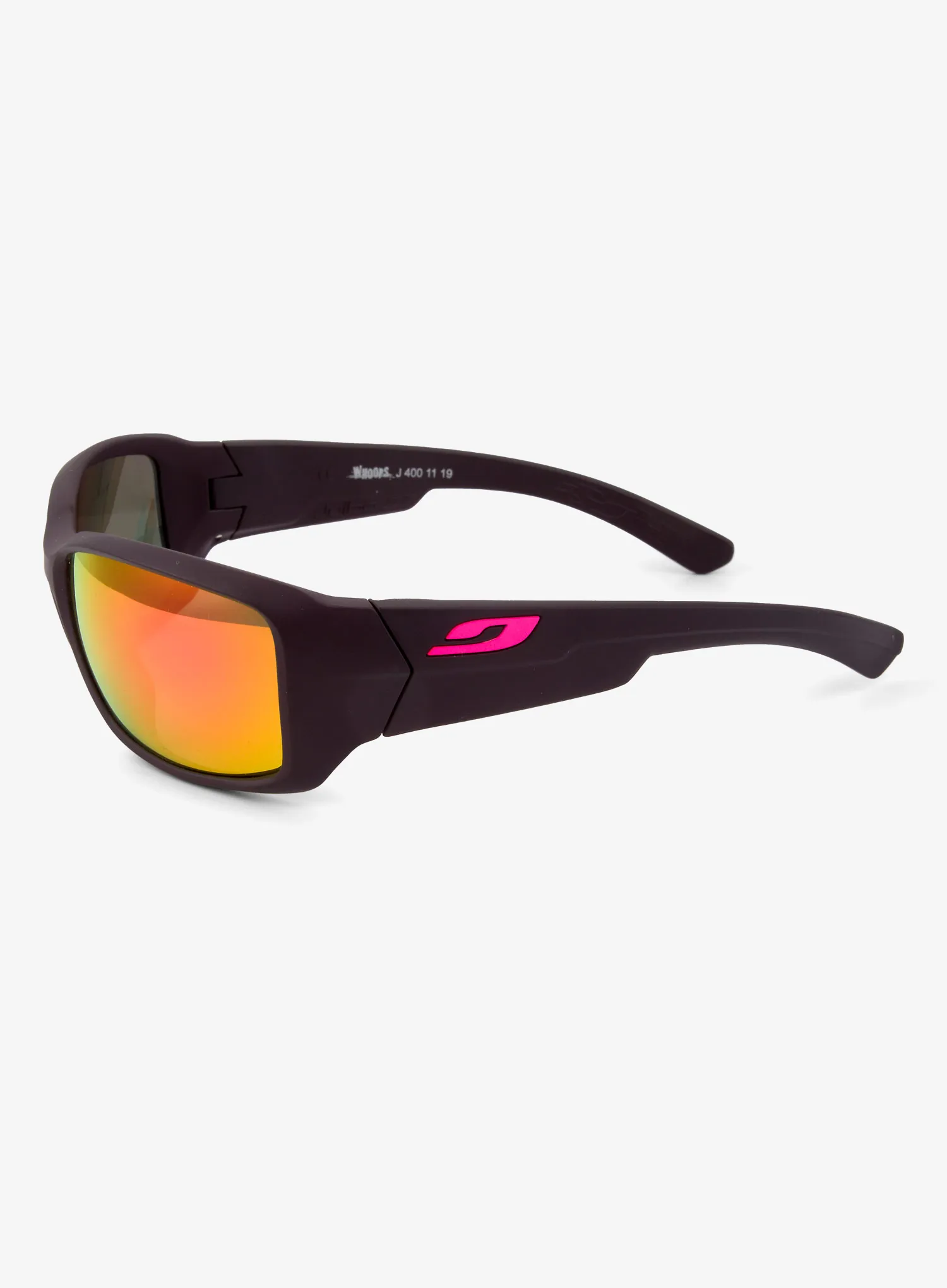 Окуляри для велосипедистів Julbo Whoops SP3CF - plum/pink