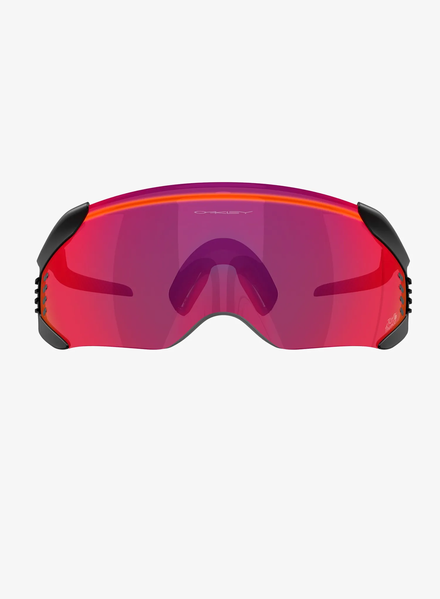 Окуляри для велосипедистів Oakley 2025 Tour De France Velo Kato - matte black/prizm road