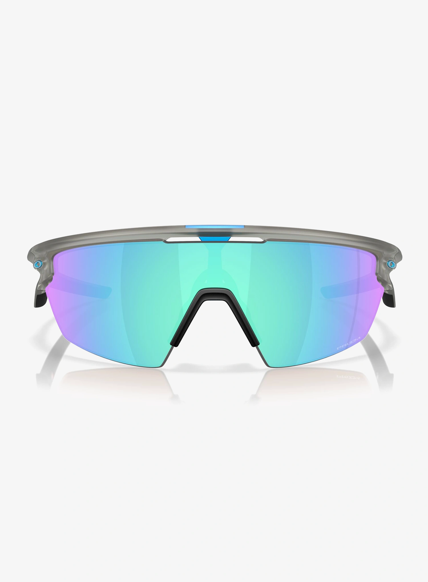 Окуляри для велосипедистів Oakley Sphaera - matte grey ink/prizm sapphire