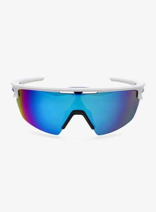 Окуляри для велосипедистів Oakley Sphaera - matte white/prizm sapphire pol