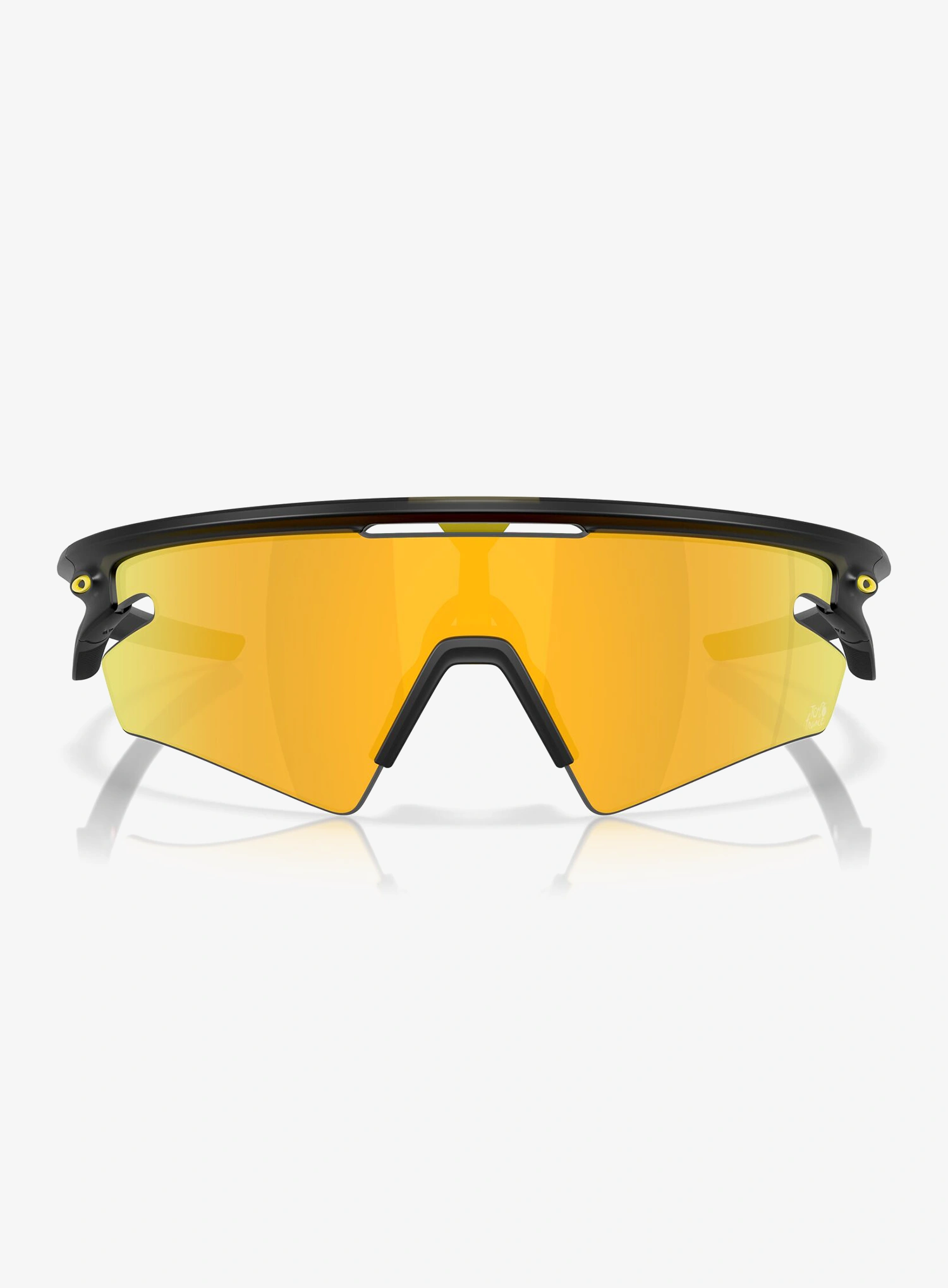 Окуляри для велосипедистів Oakley Sphaera Slash - tdf mat blk ink/prizm 24k pol